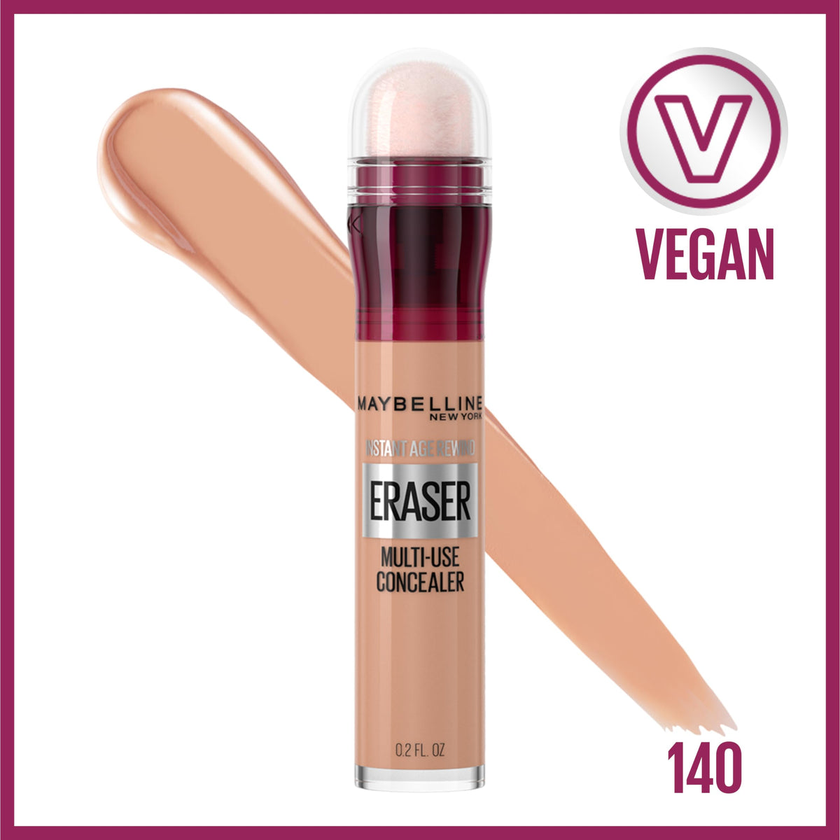 Maybelline Instant Age Rewind Eraser Dark Circles Treatment Multi-Use Concealer, 110, 1 Count (Packaging May Vary)-Maybelline Instant Age Rewind Eraser Dark Circles Treatment Multi-Use Concealer, 110, 1 Count (Packaging May Vary)
