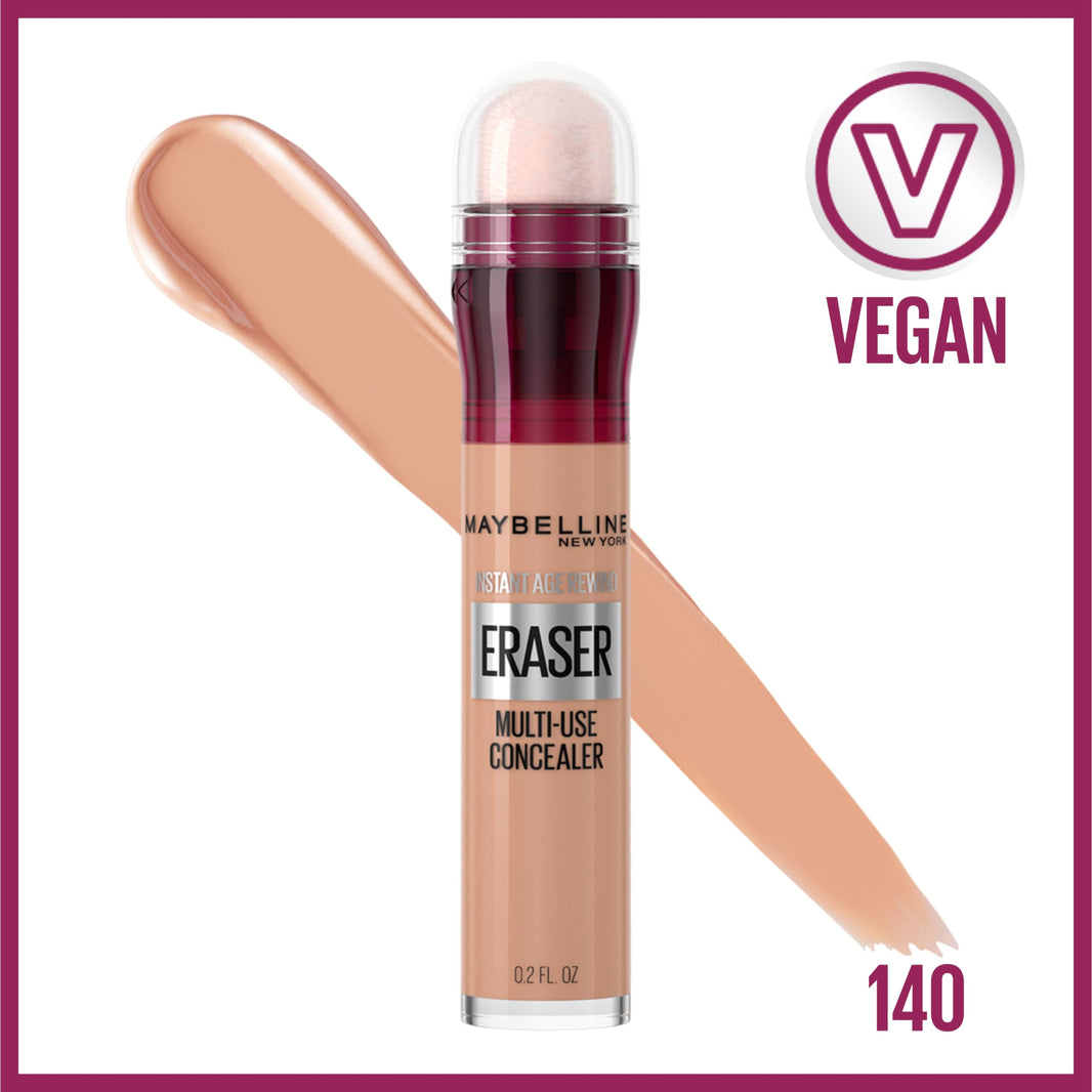 Maybelline Instant Age Rewind Eraser Dark Circles Treatment Multi-Use Concealer, 110, 1 Count (Packaging May Vary)-Maybelline Instant Age Rewind Eraser Dark Circles Treatment Multi-Use Concealer, 110, 1 Count (Packaging May Vary)