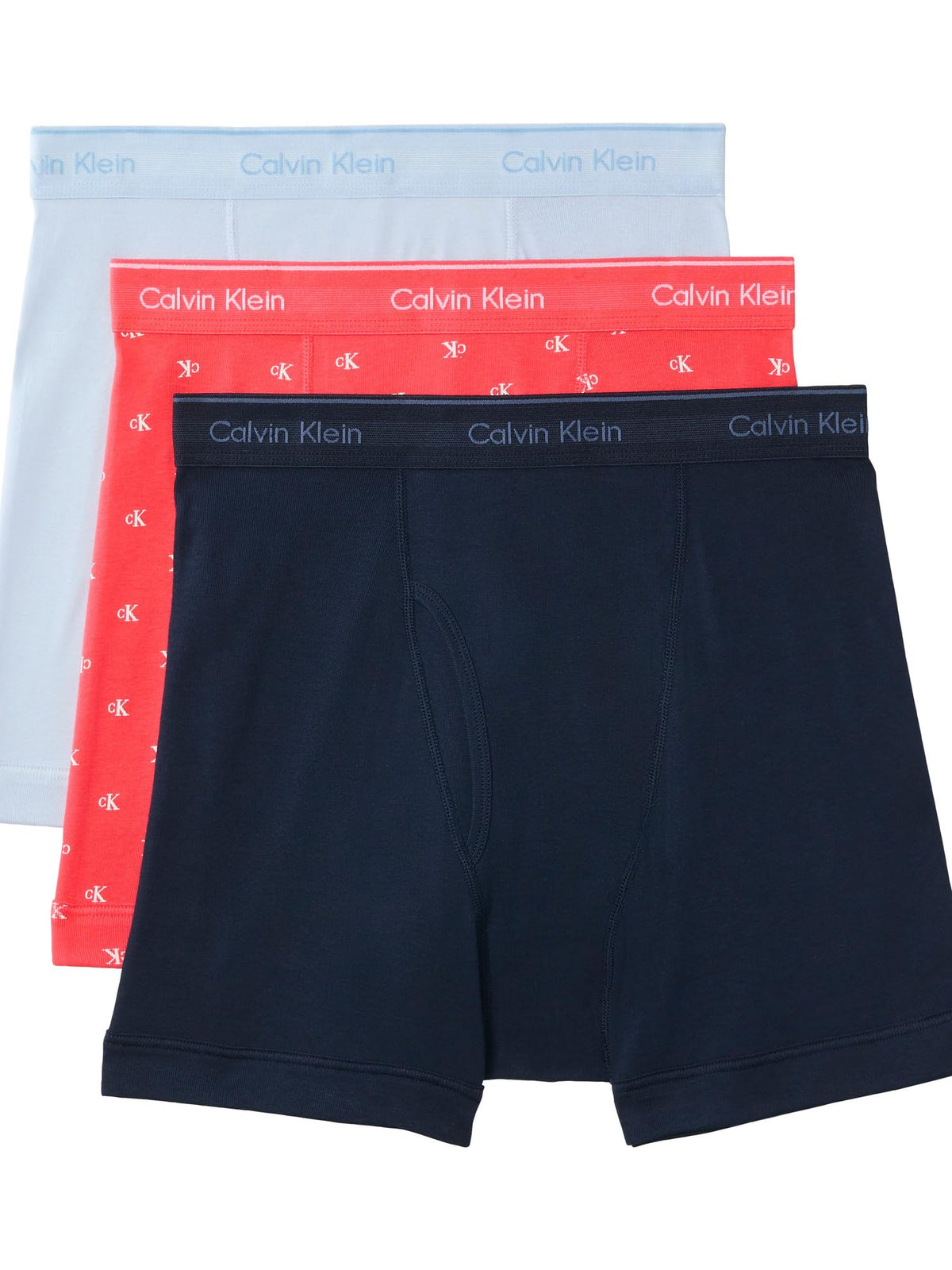 Calvin Klein Men’s Cotton Classics 3-Pack Boxer Brief-Calvin Klein Men’s Cotton Classics 3-Pack Boxer Brief
