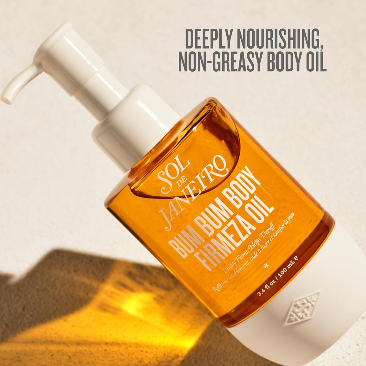 Sol de Janeiro Bum Bum Firmeza Body Oil - Stretch Mark Oil-Sol de Janeiro Bum Bum Firmeza Body Oil - Stretch Mark Oil