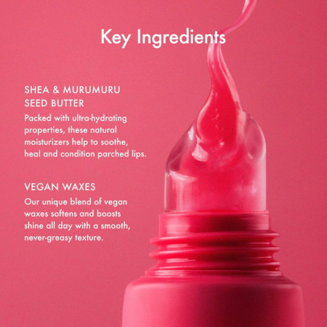 Summer Fridays Lip Butter Balm - Moisturizing Lip Gloss for Instant Shine + Sheer Color - With Nourishing Shea Butter - Everyday Makeup + Skin Care Summer Essentials - Vegan - Pink Sugar (.5 Oz)-Summer Fridays Lip Butter Balm - Moisturizing Lip Gloss for Instant Shine + Sheer Color - With Nourishing Shea Butter - Everyday Makeup + Skin Care Summer Essentials - Vegan - Pink Sugar (.5 Oz)