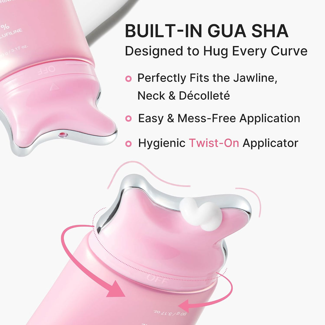 Medicube PDRN Collagen Gua Sha Neck Wrinkle Cream-Medicube PDRN Collagen Gua Sha Neck Wrinkle Cream