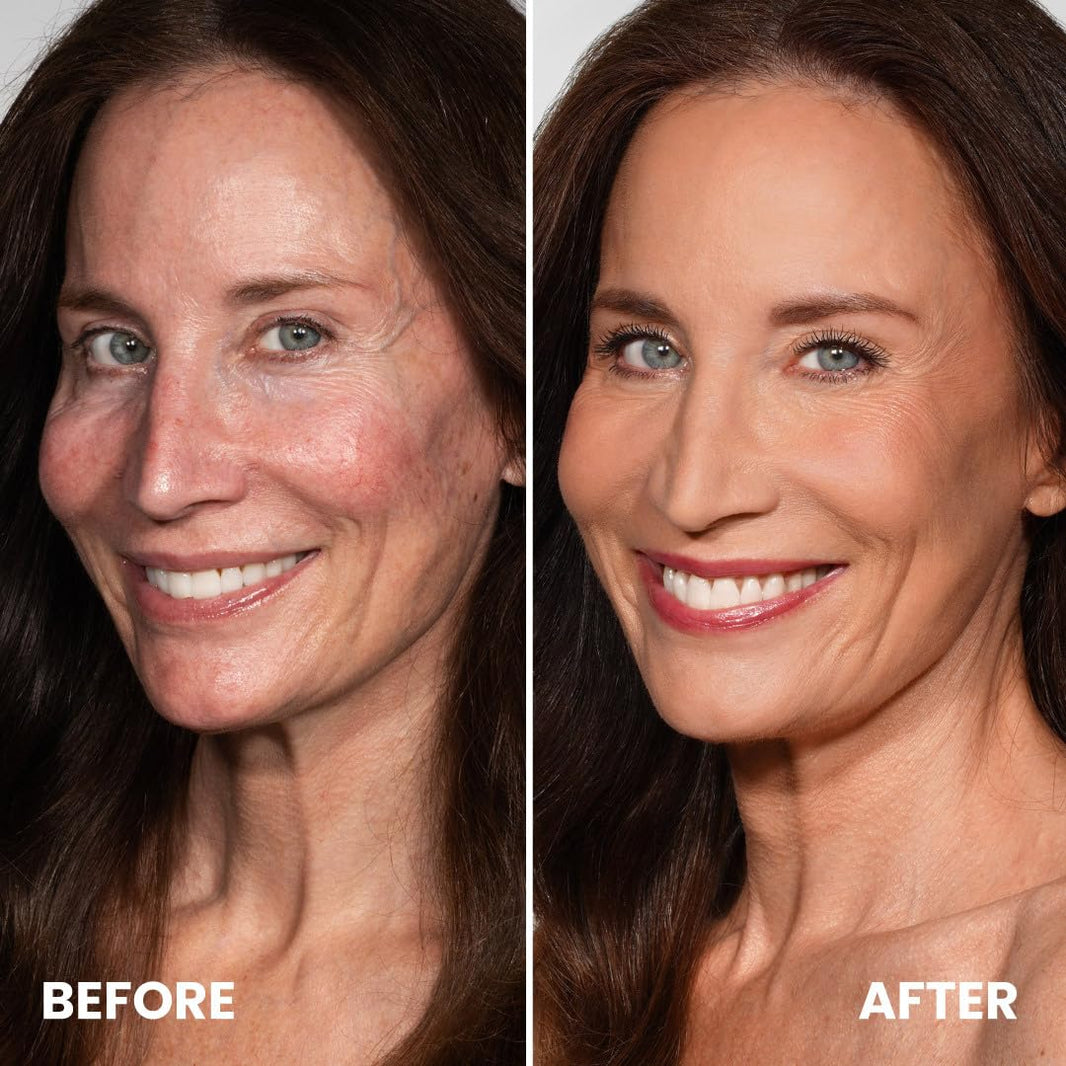 Prime Prometics Color Changing Foundation for Mature Women – Instantly Adapts to Your Skin Tone – Buildable Light-to-Medium Coverage – 12-Hour Wear – Natural Dewy Finish – Hypoallergenic-Prime Prometics Color Changing Foundation for Mature Women – Instantly Adapts to Your Skin Tone – Buildable Light-to-Medium Coverage – 12-Hour Wear – Natural Dewy Finish – Hypoallergenic