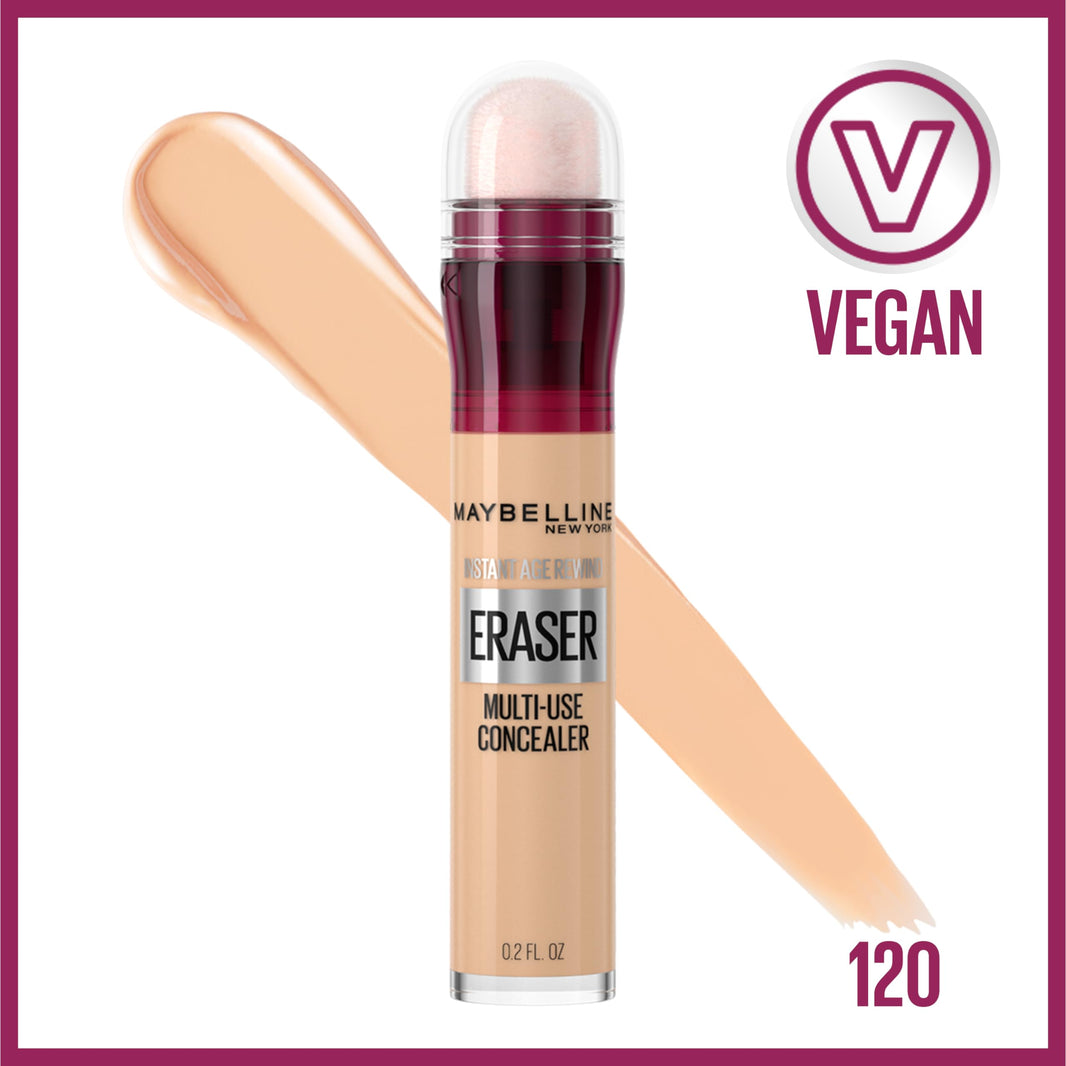 Maybelline Instant Age Rewind Eraser Dark Circles Treatment Multi-Use Concealer, 110, 1 Count (Packaging May Vary)-Maybelline Instant Age Rewind Eraser Dark Circles Treatment Multi-Use Concealer, 110, 1 Count (Packaging May Vary)