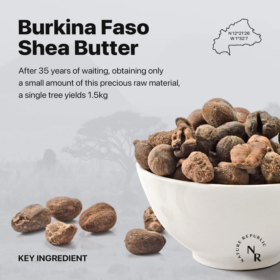 Nature Republic Shea Butter Fresh Steam Cream-Nature Republic Shea Butter Fresh Steam Cream