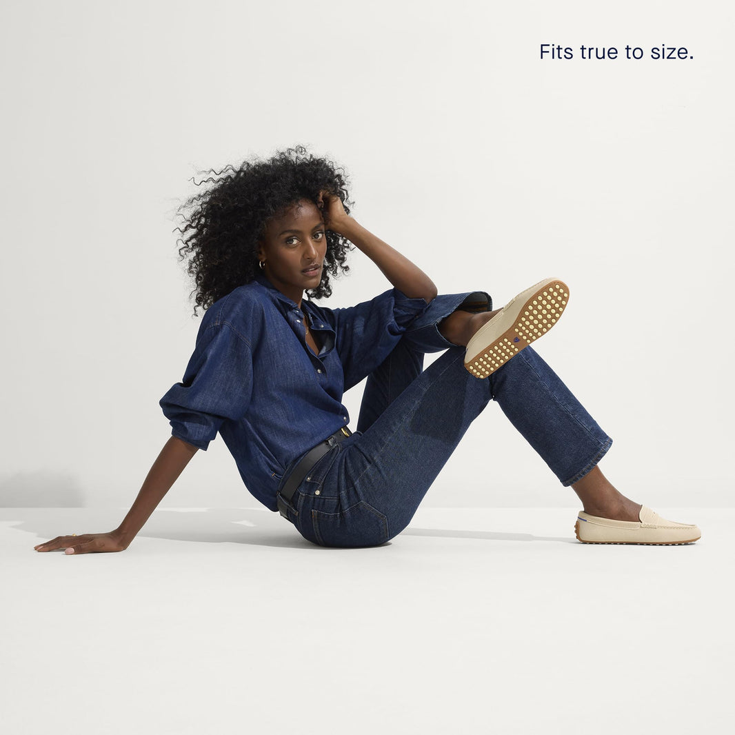 Rothy's The Women's Daily Driver, New Slip-On Loafers, Comfortable with Arch Support for All-Day Wear, Sustainable & Washable-Rothy's The Women's Daily Driver, New Slip-On Loafers, Comfortable with Arch Support for All-Day Wear, Sustainable & Washable