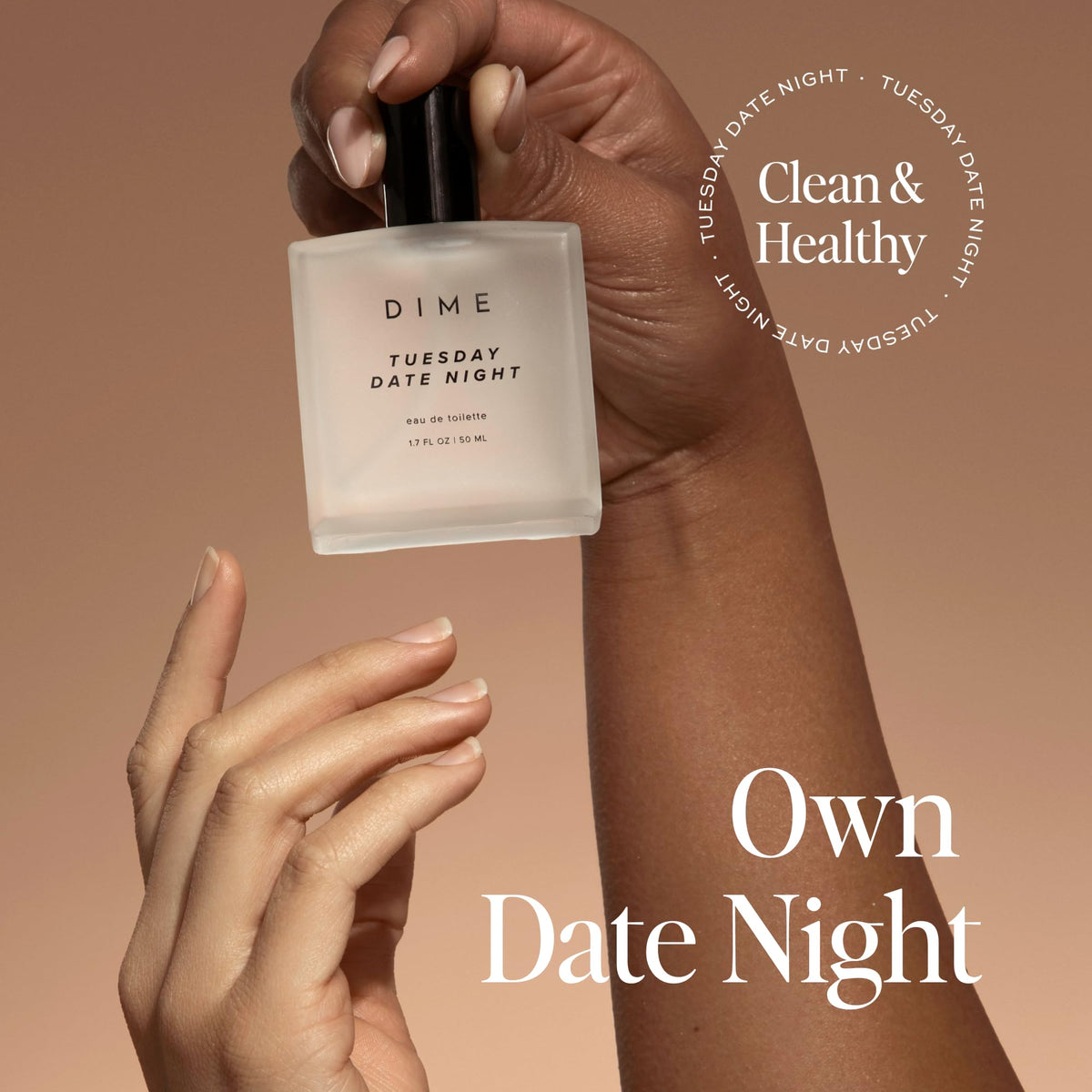 DIME Beauty 7 Summers Perfume for Women - Sweet Floral Eau de Toilette with Bergamot, Vanilla Orchid and Coconut, Clean, Vegan, Cruelty-Free Fragrance, 1.7 oz / 50 ml-DIME Beauty 7 Summers Perfume for Women - Sweet Floral Eau de Toilette with Bergamot, Vanilla Orchid and Coconut, Clean, Vegan, Cruelty-Free Fragrance, 1.7 oz / 50 ml
