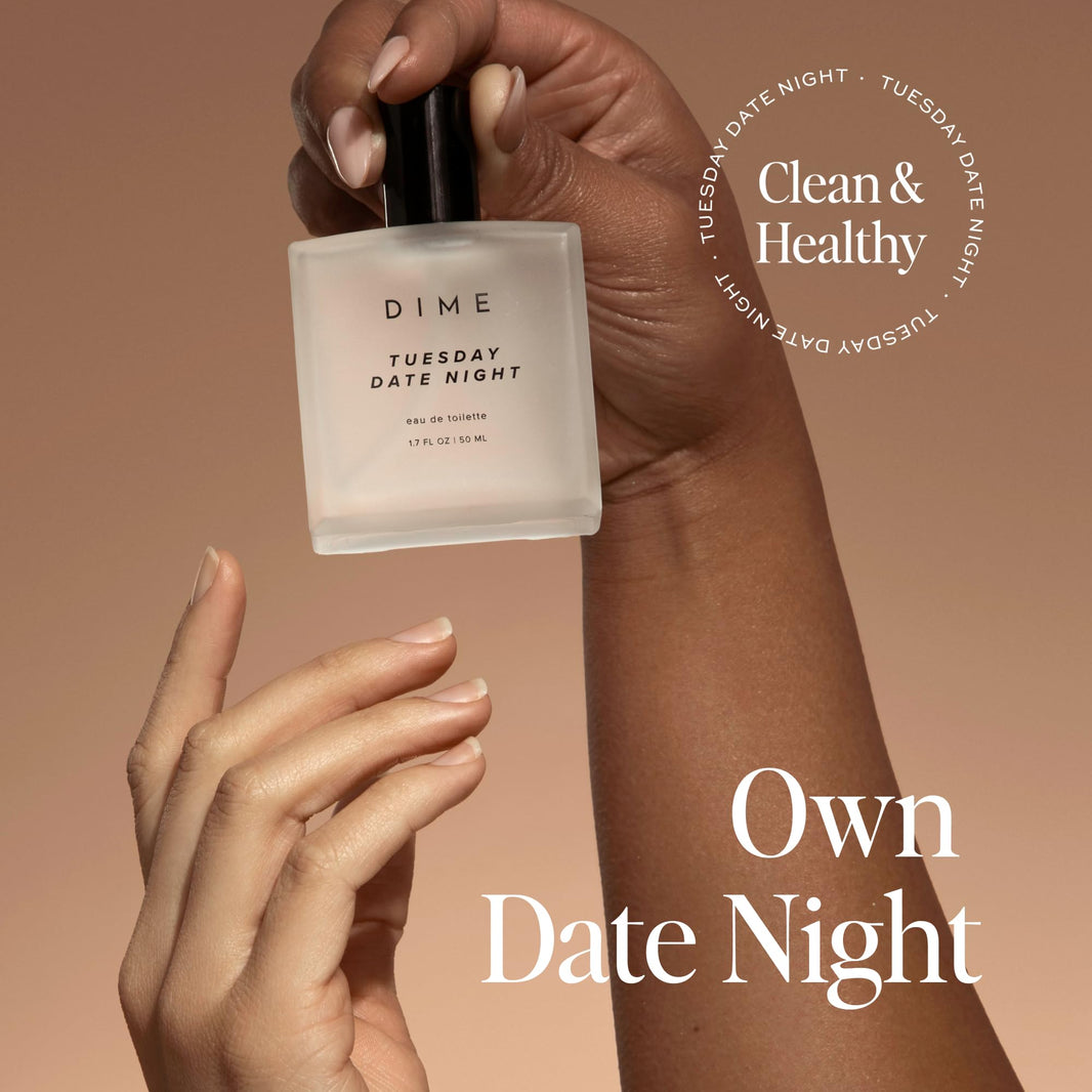 DIME Beauty 7 Summers Perfume for Women - Sweet Floral Eau de Toilette with Bergamot, Vanilla Orchid and Coconut, Clean, Vegan, Cruelty-Free Fragrance, 1.7 oz / 50 ml-DIME Beauty 7 Summers Perfume for Women - Sweet Floral Eau de Toilette with Bergamot, Vanilla Orchid and Coconut, Clean, Vegan, Cruelty-Free Fragrance, 1.7 oz / 50 ml