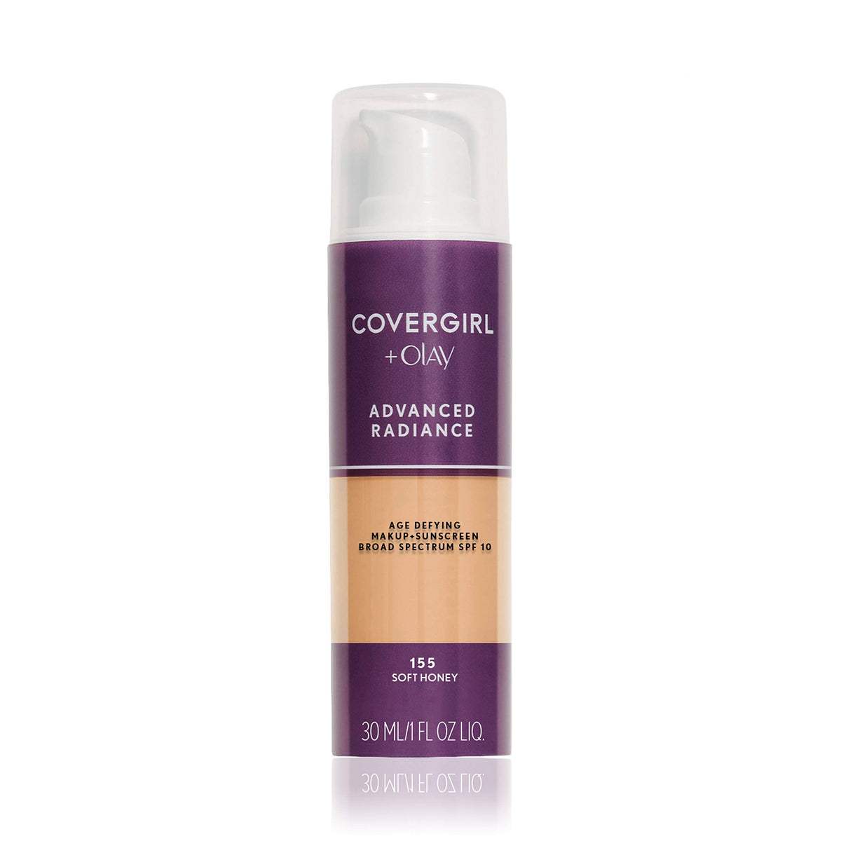 COVERGIRL Advanced Radiance Age-Defying Foundation Makeup, Classic Beige, 1 oz (Packaging May Vary)-COVERGIRL Advanced Radiance Age-Defying Foundation Makeup, Classic Beige, 1 oz (Packaging May Vary)