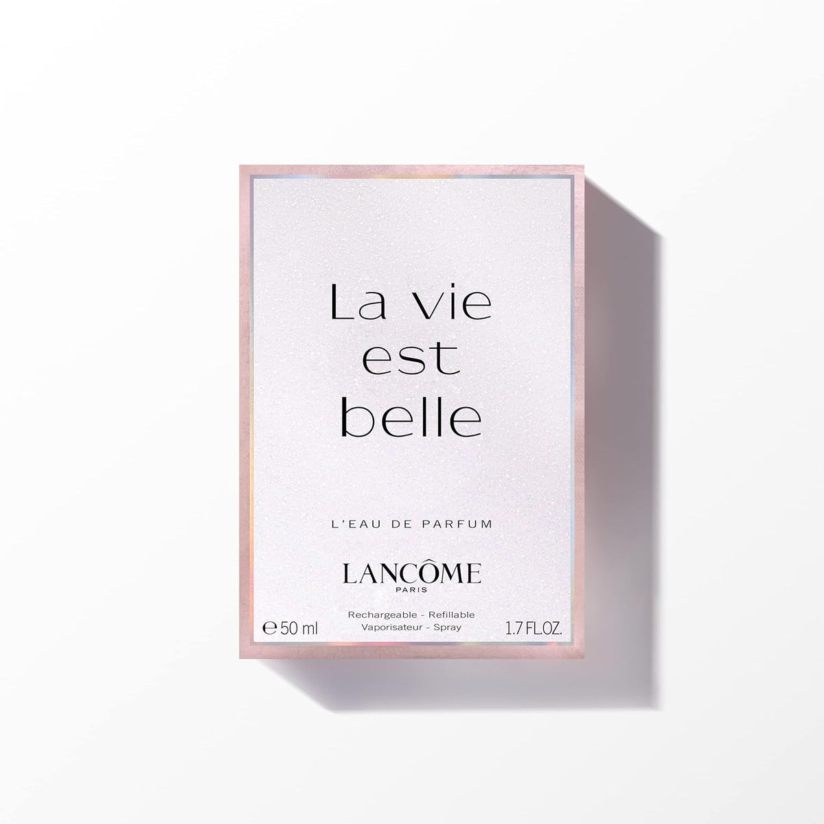 Lancôme La Vie Est Belle Eau de Parfum - Long Lasting Fragrance with Notes of Iris, Earthy Patchouli, Warm Vanilla & Spun Sugar - Floral & Sweet Women's Perfume-Lancôme La Vie Est Belle Eau de Parfum - Long Lasting Fragrance with Notes of Iris, Earthy Patchouli, Warm Vanilla & Spun Sugar - Floral & Sweet Women's Perfume