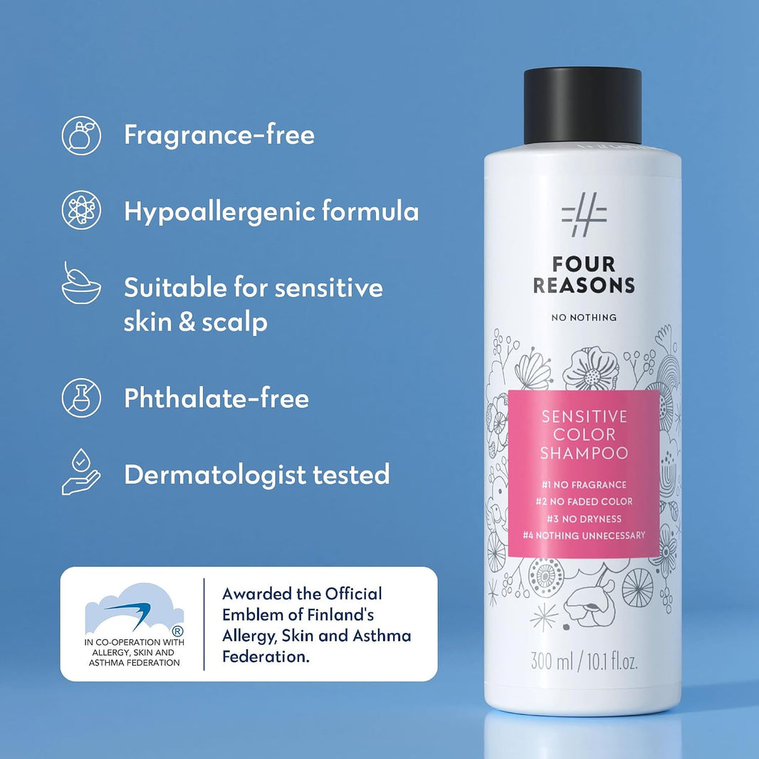 Sensitive Color Shampoo-Sensitive Color Shampoo