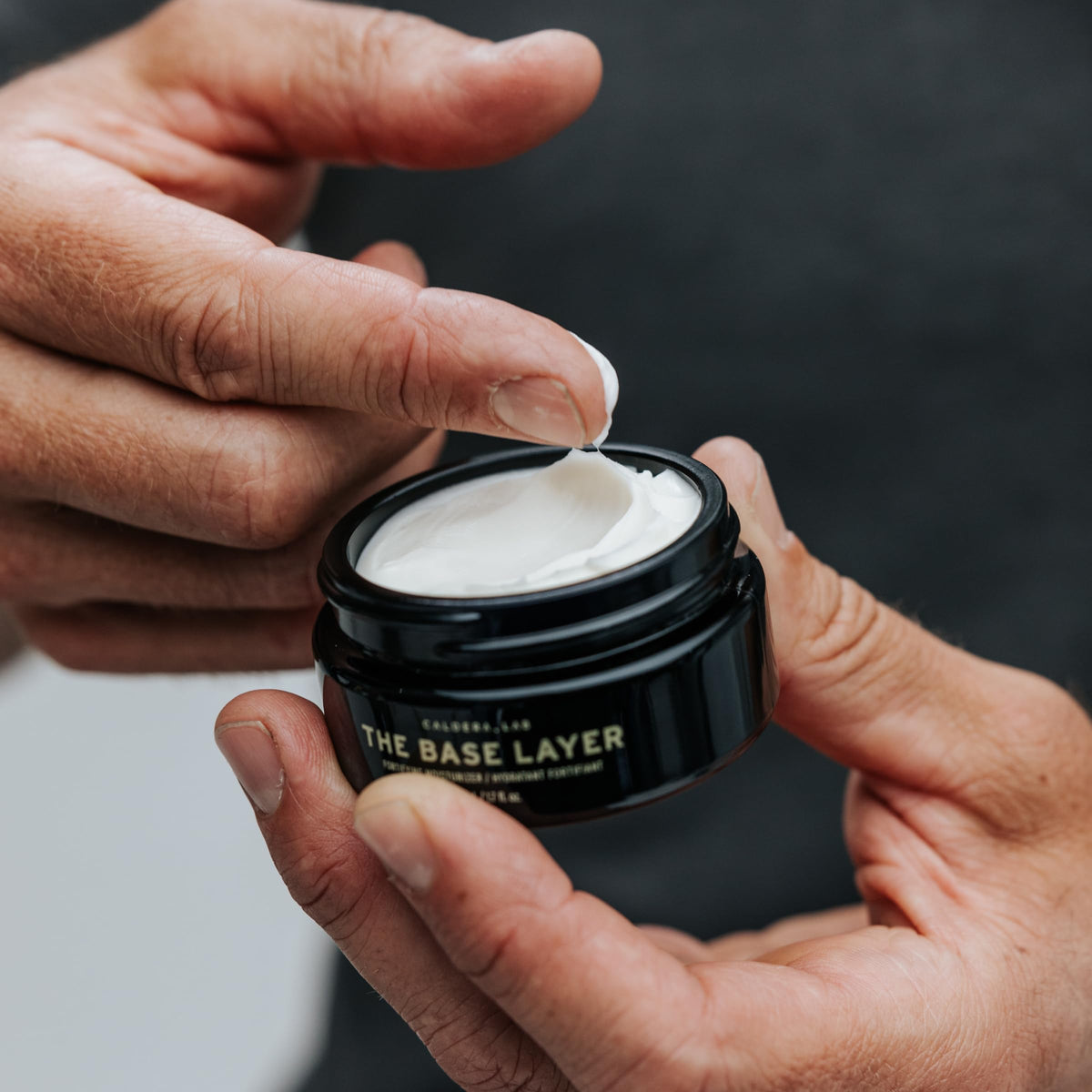 Caldera + Lab The Base Layer | Men's Organic Face Cream Moisturizer for Dry, Sensitive, & Normal Skin – Vegan, Natural & Antioxidant Packed Facial Skincare-Caldera + Lab The Base Layer | Men's Organic Face Cream Moisturizer for Dry, Sensitive, & Normal Skin – Vegan, Natural & Antioxidant Packed Facial Skincare