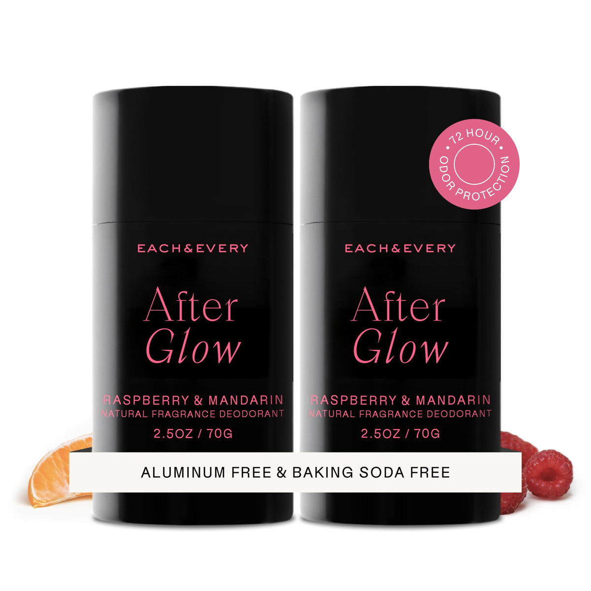 Each & Every Aluminum Free Deodorant for Women & Men – Natural Fragrance 72-Hr Odor Protection, Non-Toxic Deodorant for Sensitive Skin, EWG Verified, Baking Soda Free - Cedar & Vanilla 2 Pack, 2.5oz-Each & Every Aluminum Free Deodorant for Women & Men – Natural Fragrance 72-Hr Odor Protection, Non-Toxic Deodorant for Sensitive Skin, EWG Verified, Baking Soda Free - Cedar & Vanilla 2 Pack, 2.5oz