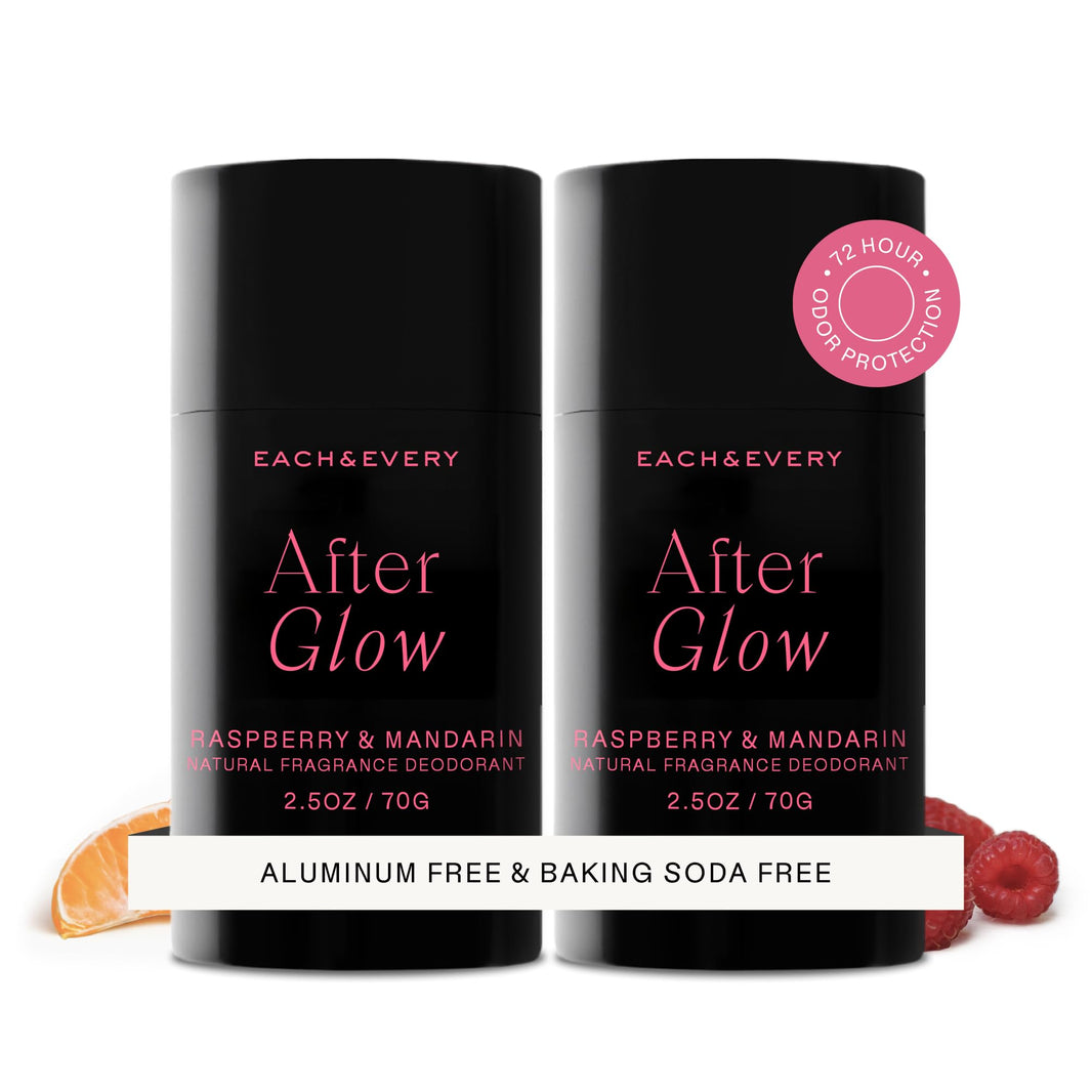 Each & Every Aluminum Free Deodorant for Women & Men – Natural Fragrance 72-Hr Odor Protection, Non-Toxic Deodorant for Sensitive Skin, EWG Verified, Baking Soda Free - Cedar & Vanilla 2 Pack, 2.5oz-Each & Every Aluminum Free Deodorant for Women & Men – Natural Fragrance 72-Hr Odor Protection, Non-Toxic Deodorant for Sensitive Skin, EWG Verified, Baking Soda Free - Cedar & Vanilla 2 Pack, 2.5oz