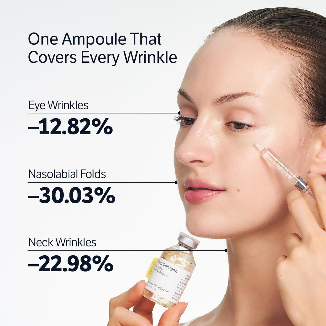 Sungboon Editor Deep Collagen Silk Peptide Intensive Ampoule-Sungboon Editor Deep Collagen Silk Peptide Intensive Ampoule
