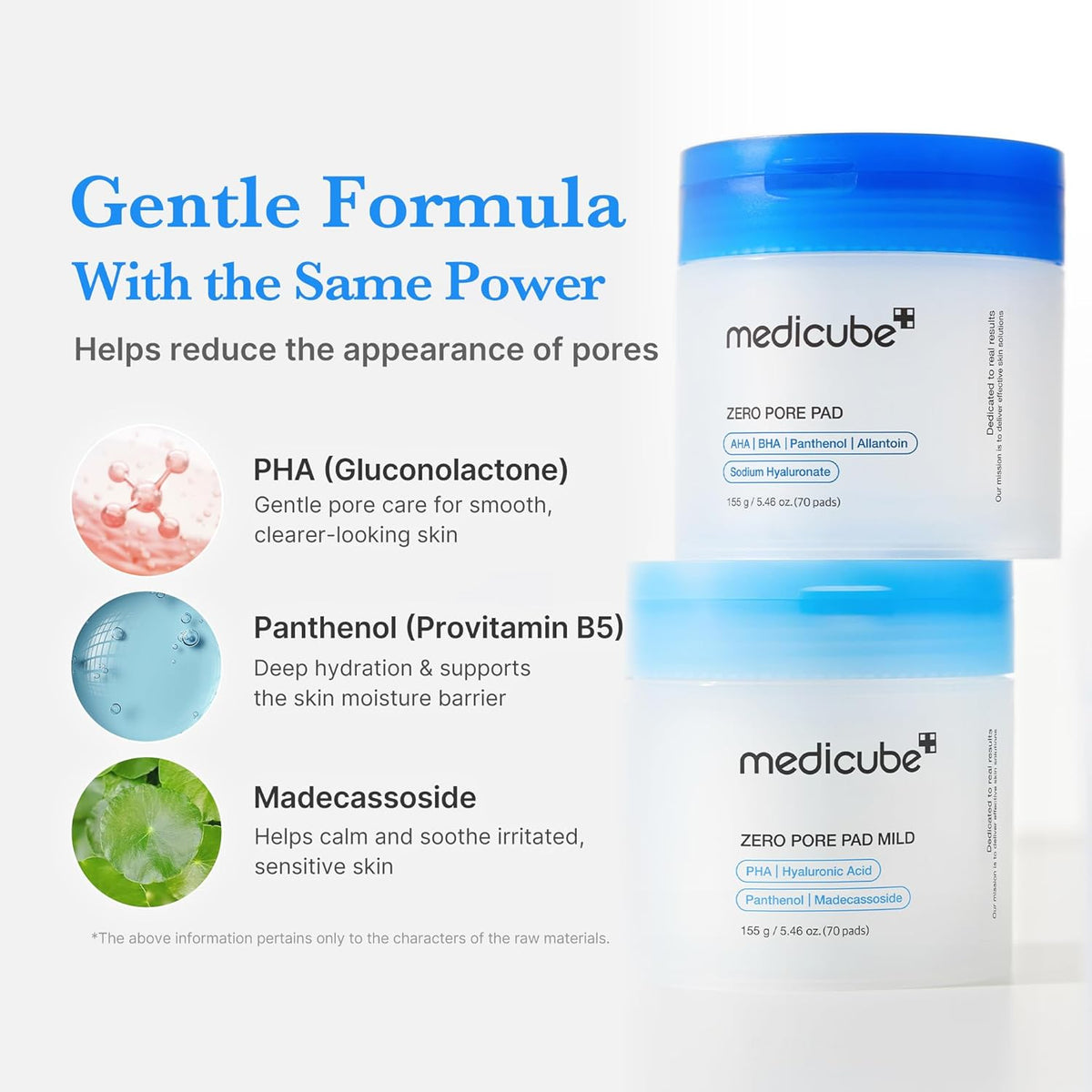 Medicube Zero Pore Pad Mild-Medicube Zero Pore Pad Mild