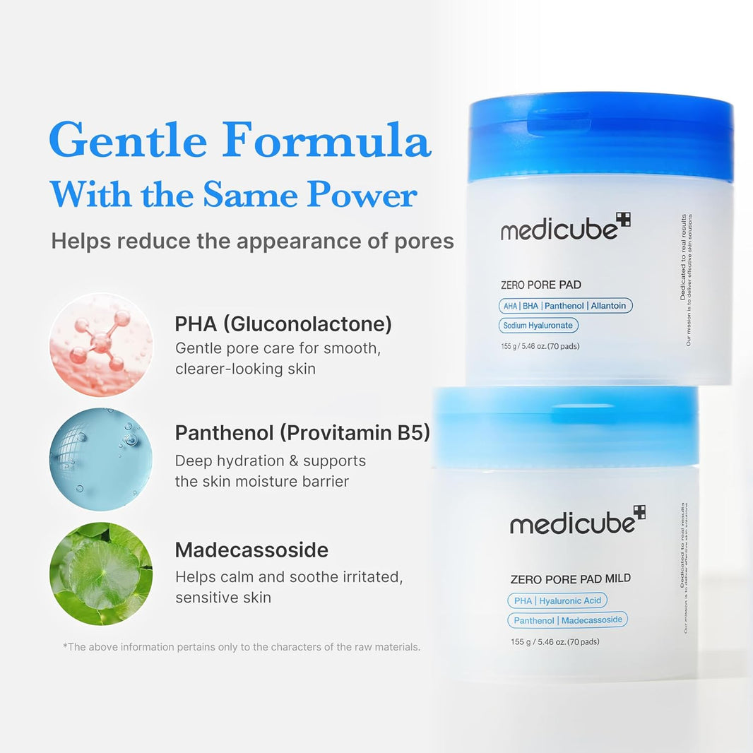 Medicube Zero Pore Pad Mild-Medicube Zero Pore Pad Mild