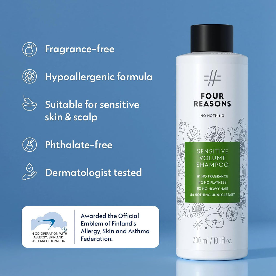 Sensitive Volume Shampoo-Sensitive Volume Shampoo