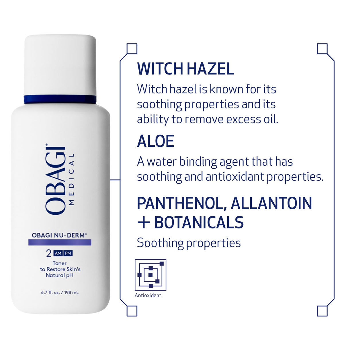 Obagi Nu-Derm Face Toner-Obagi Nu-Derm Face Toner
