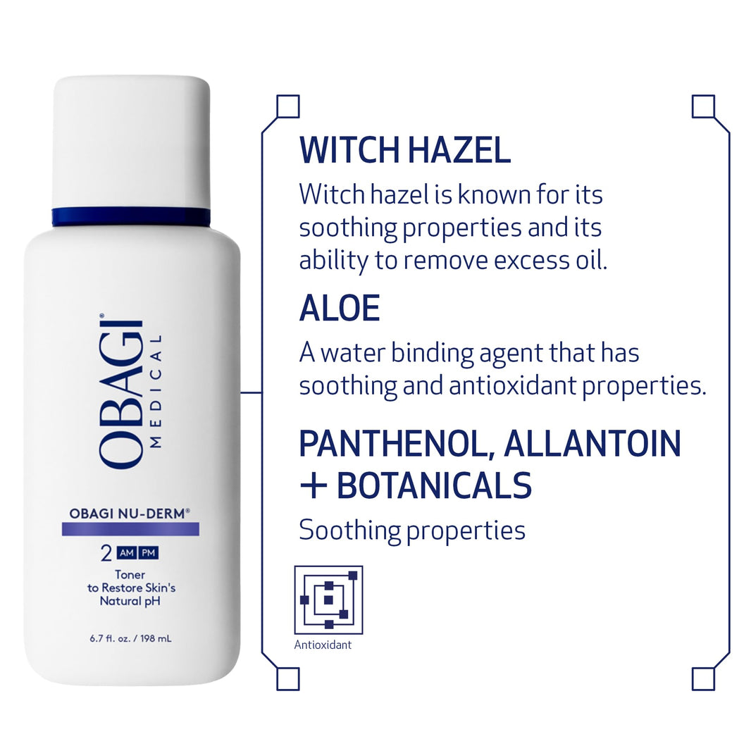 Obagi Nu-Derm Face Toner-Obagi Nu-Derm Face Toner