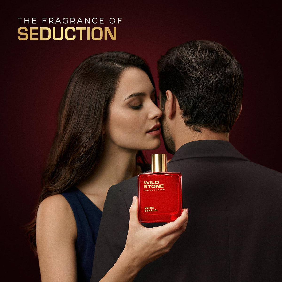 Wild Stone Ultra Sensual Eau De Parfum | 3.38oz,100 ml | Luxury EDP Perfume for Men | Intense Long Lasting Premium Fragrance| 100% Liquid Scent-Wild Stone Ultra Sensual Eau De Parfum | 3.38oz,100 ml | Luxury EDP Perfume for Men | Intense Long Lasting Premium Fragrance| 100% Liquid Scent
