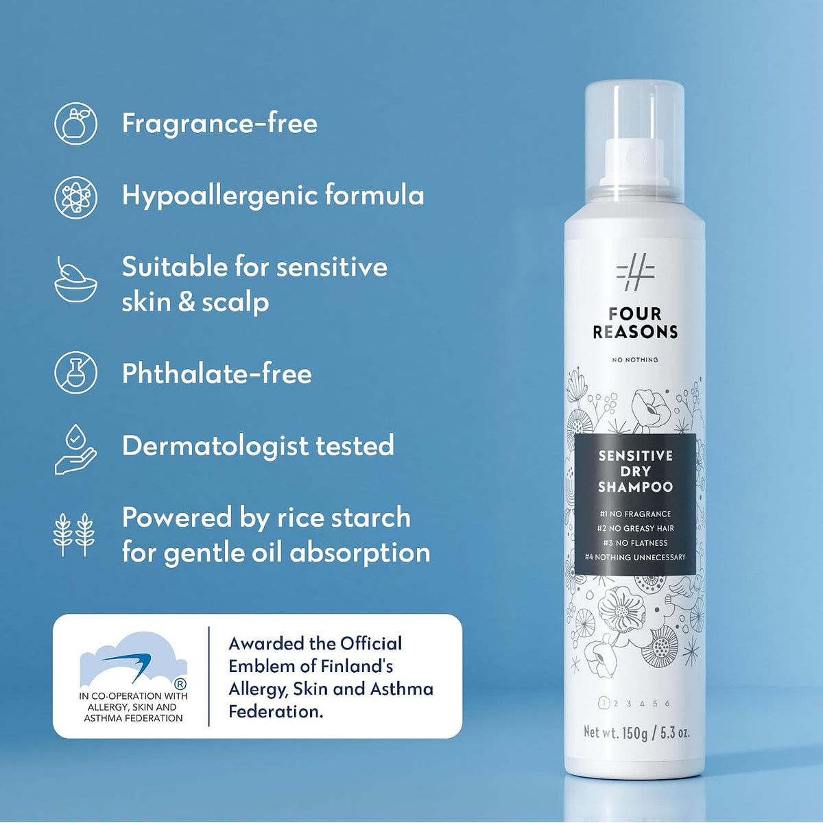 Sensitive Dry Shampoo-Sensitive Dry Shampoo
