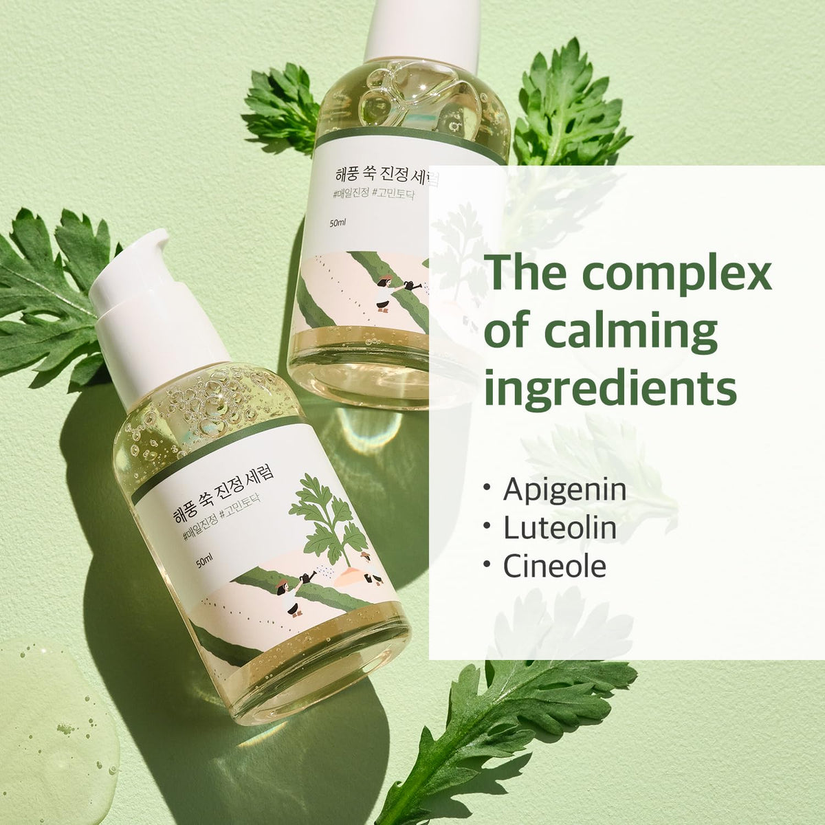 Round Lab Mugwort Calming Serum-Round Lab Mugwort Calming Serum