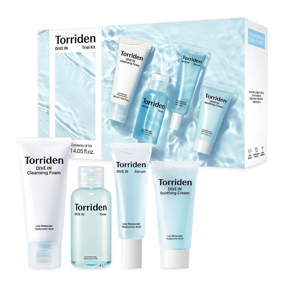 Torriden Dive In Trial Kit-Torriden Dive In Trial Kit