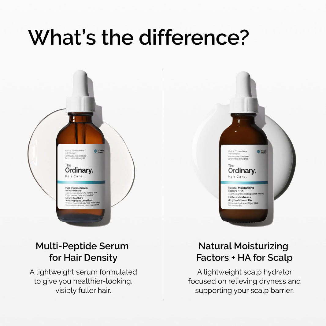 The Ordinary Multi-Peptide Serum for Hair Density, Peptide-Powered Formula for Thicker, Fuller Looking Hair-The Ordinary Multi-Peptide Serum for Hair Density, Peptide-Powered Formula for Thicker, Fuller Looking Hair