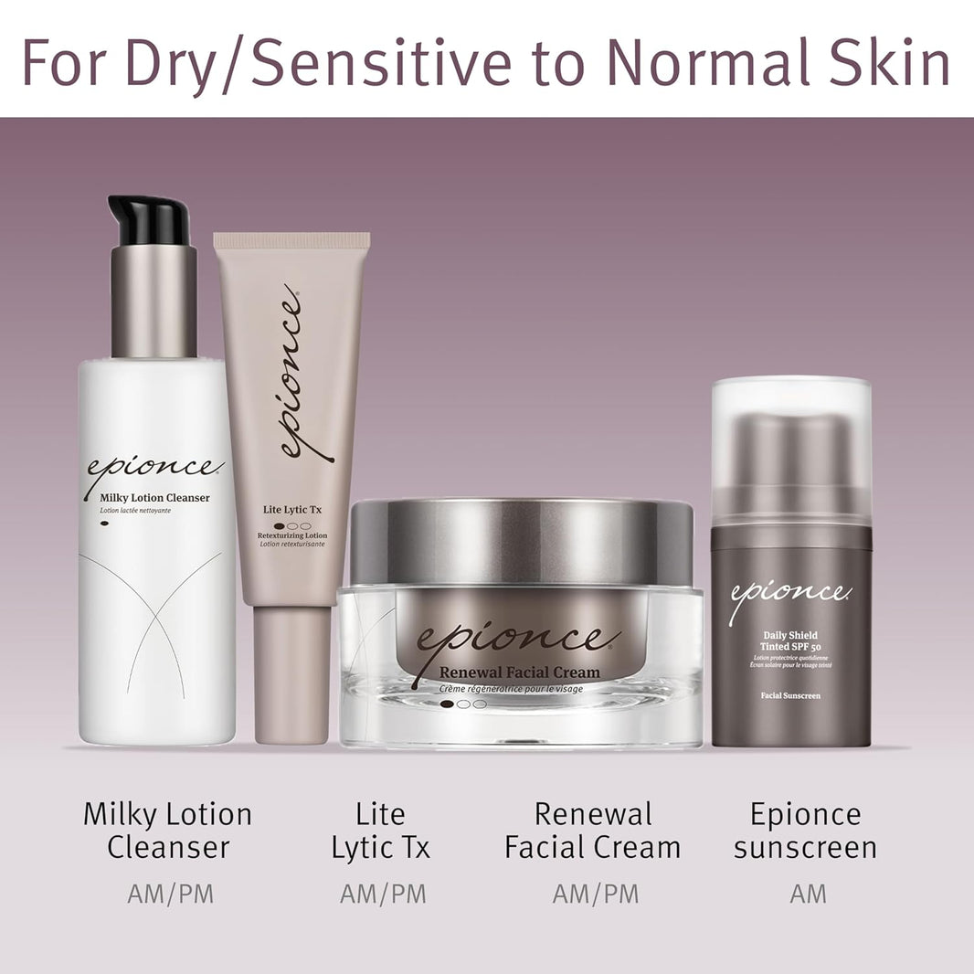 Epionce Renewal Facial Cream – Hydrating Anti-Aging Moisturizer | For Dry, Sensitive to Normal Skin | Fine Lines & Wrinkles | Dermatologist Skincare-Epionce Renewal Facial Cream – Hydrating Anti-Aging Moisturizer | For Dry, Sensitive to Normal Skin | Fine Lines & Wrinkles | Dermatologist Skincare