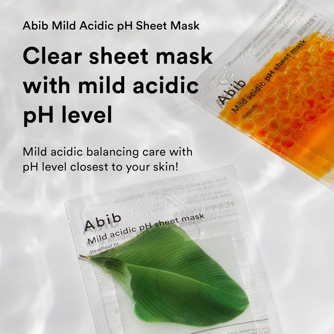 Abib Mild Acidic pH Sheet Mask-Abib Mild Acidic pH Sheet Mask