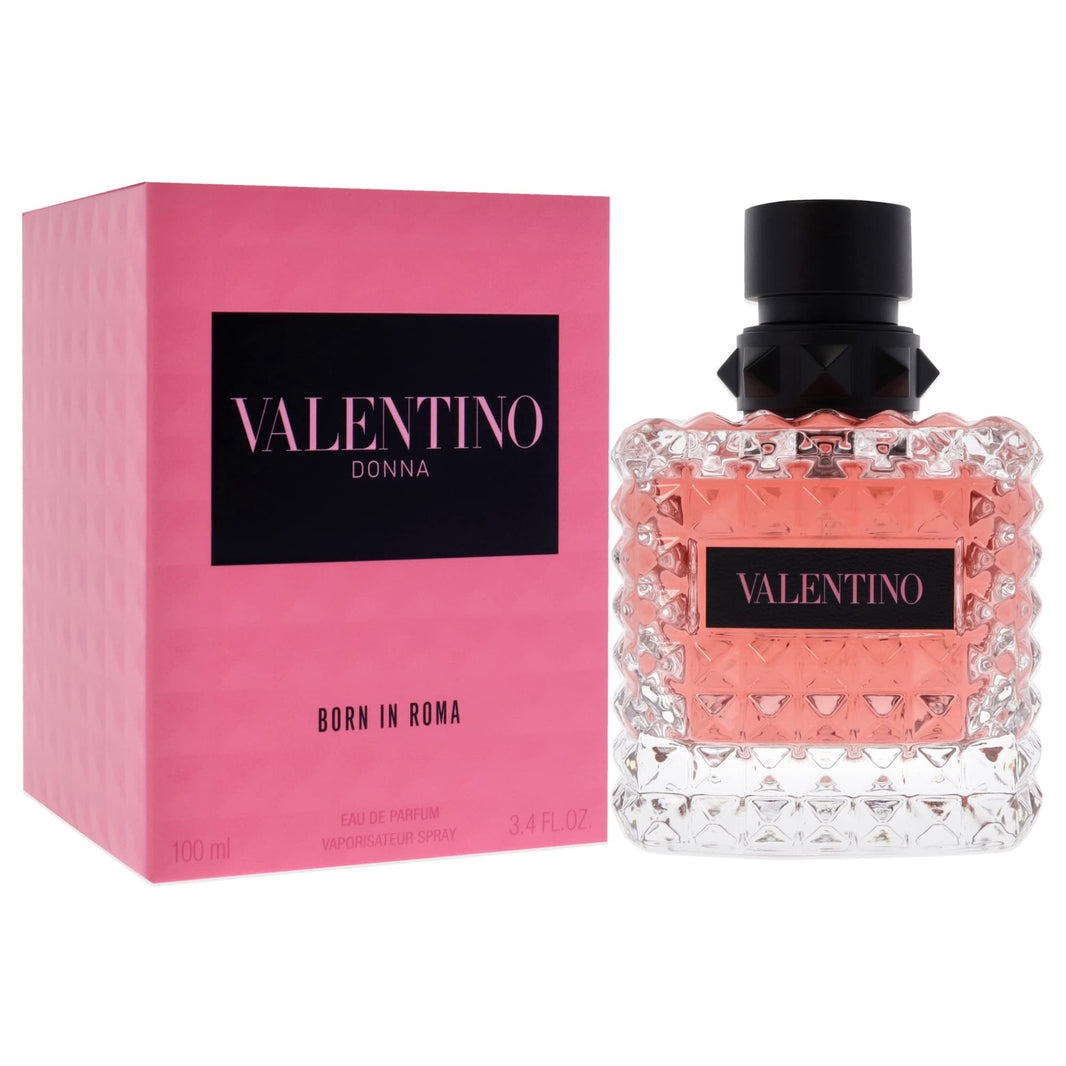 Valentino Donna Born In Roma EDP Spray Women 3.4 oz-Valentino Donna Born In Roma EDP Spray Women 3.4 oz