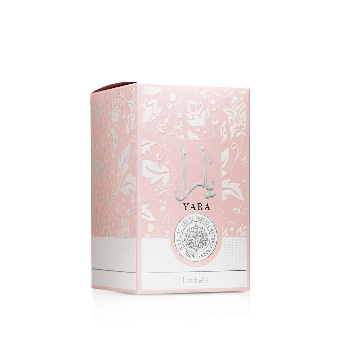 Lattafa Yara - Vanilla, Gourmand, Fruity, Floral - Eau de Parfum Long-Lasting Fragrance for Women, 3.40 Ounce / 100 ml-Lattafa Yara - Vanilla, Gourmand, Fruity, Floral - Eau de Parfum Long-Lasting Fragrance for Women, 3.40 Ounce / 100 ml