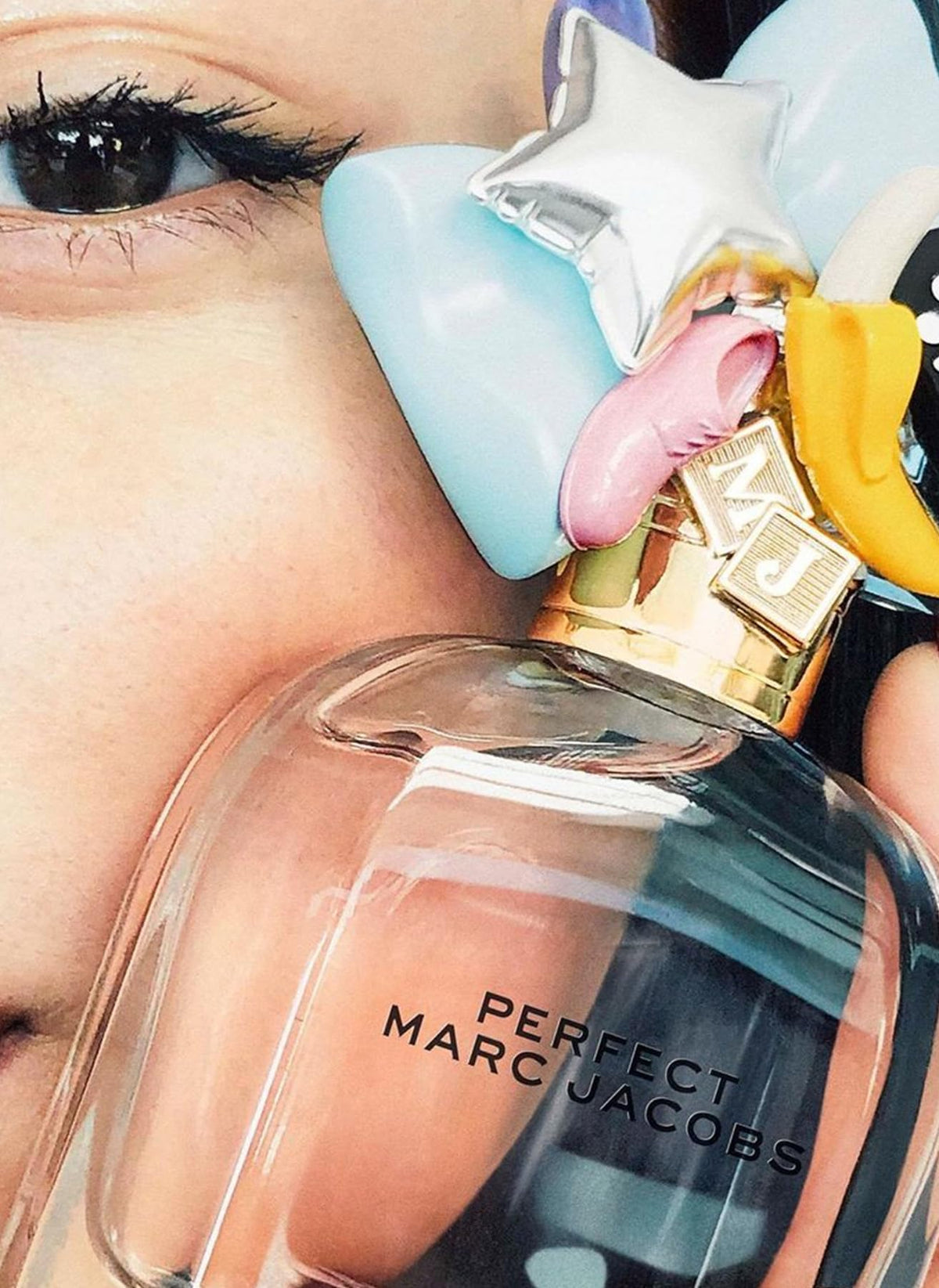Marc Jacobs Perfect Eau de Parfum – Floral Women's Perfume – With Notes of Rhubarb, Daffodil-Marc Jacobs Perfect Eau de Parfum – Floral Women's Perfume – With Notes of Rhubarb, Daffodil