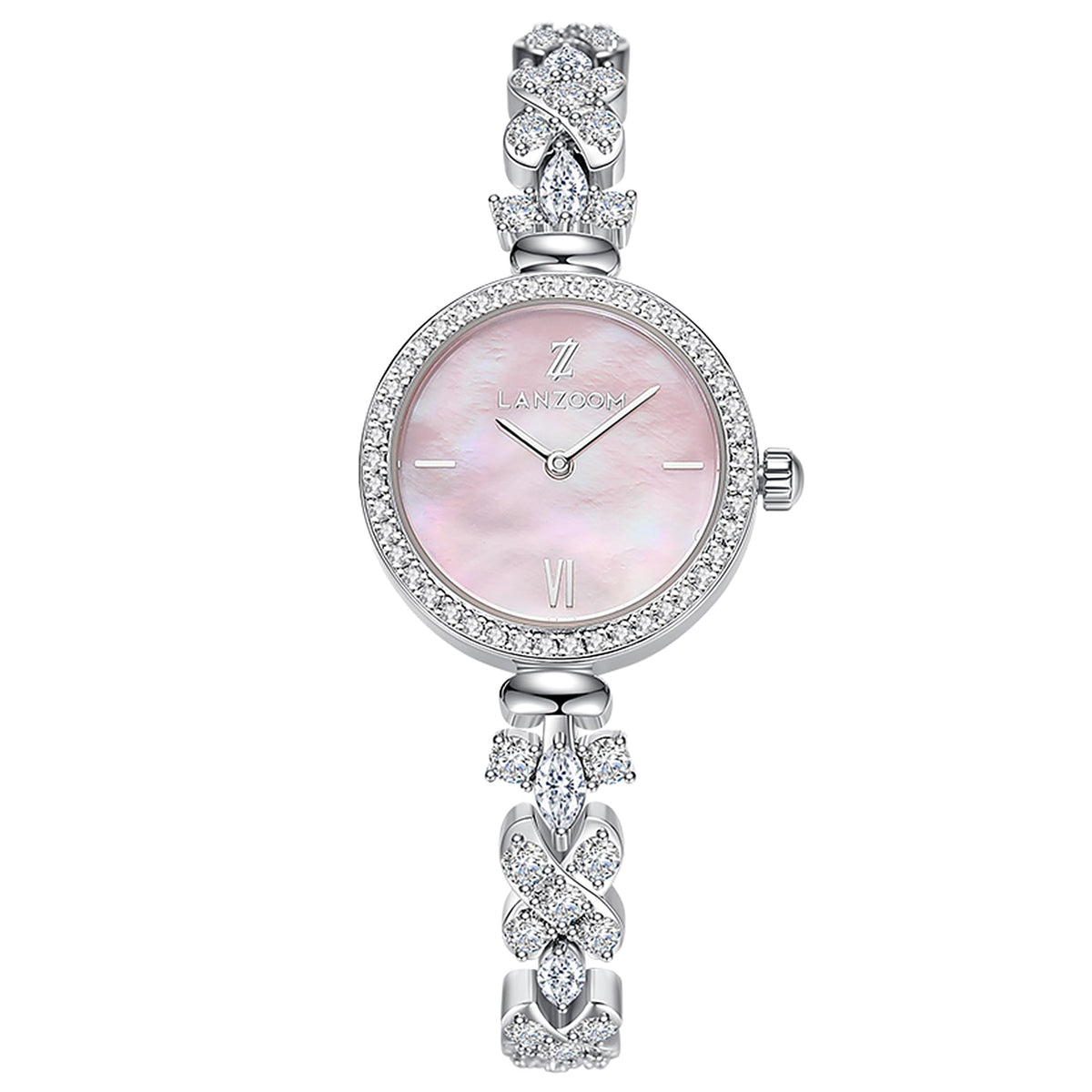 LANZOOM Retro Women's Quartz Watch - Stainless Steel case,Gold Filled, Ideal Gift for Holidays and Special Occasions.-LANZOOM Retro Women's Quartz Watch - Stainless Steel case,Gold Filled, Ideal Gift for Holidays and Special Occasions.