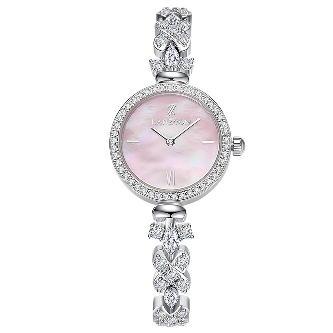 LANZOOM Retro Women's Quartz Watch - Stainless Steel case,Gold Filled, Ideal Gift for Holidays and Special Occasions.-LANZOOM Retro Women's Quartz Watch - Stainless Steel case,Gold Filled, Ideal Gift for Holidays and Special Occasions.