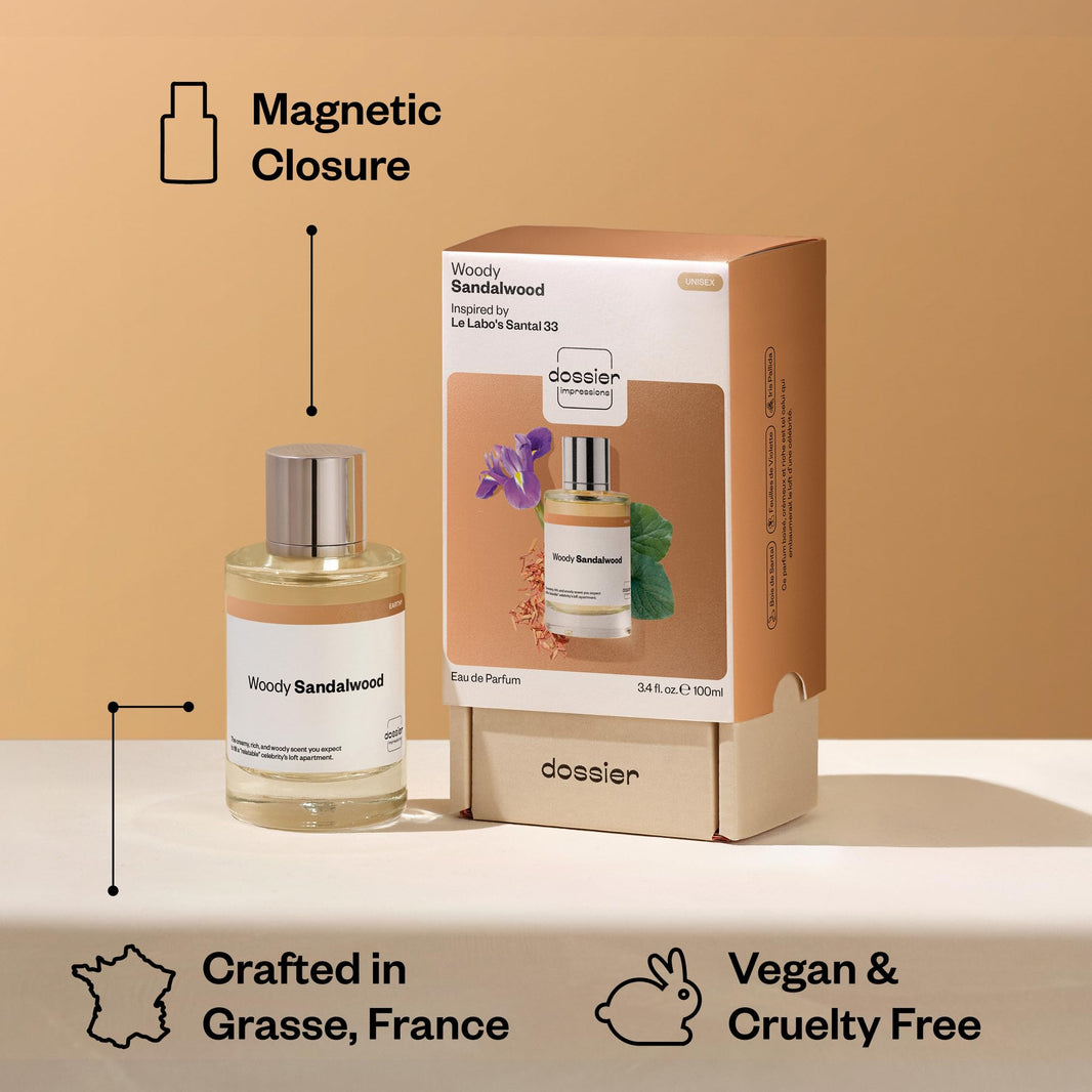 Dossier - Ambery Vanilla - Eau de Parfum - Vanilla Perfume - Inspired by Black Opium - Long-Lasting Fragrance - Feminine - 1.7 fl oz (50ml)-Dossier - Ambery Vanilla - Eau de Parfum - Vanilla Perfume - Inspired by Black Opium - Long-Lasting Fragrance - Feminine - 1.7 fl oz (50ml)