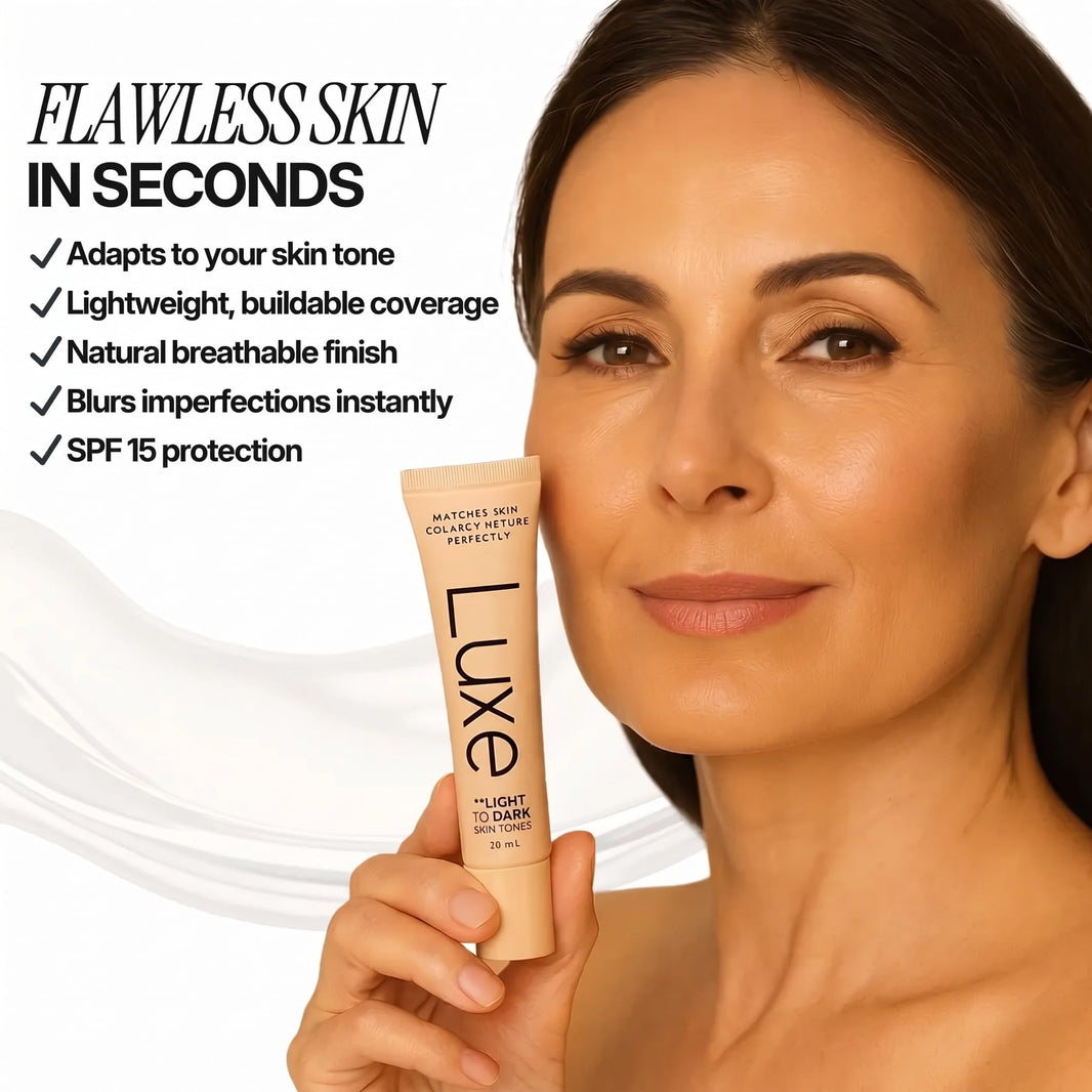 Luxe Color Changing Foundation – Medium-Luxe Color Changing Foundation – Medium