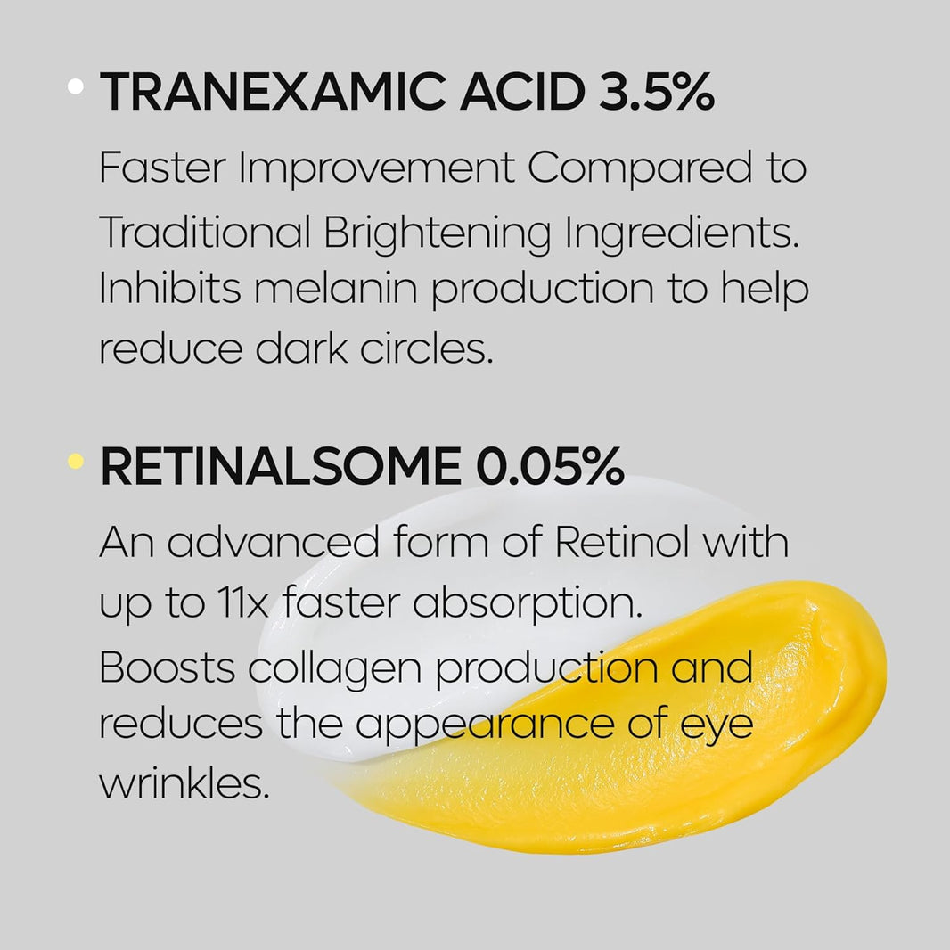 Dr. Melaxin TX Retinalsome Double Effect Eye Cream-Dr. Melaxin TX Retinalsome Double Effect Eye Cream