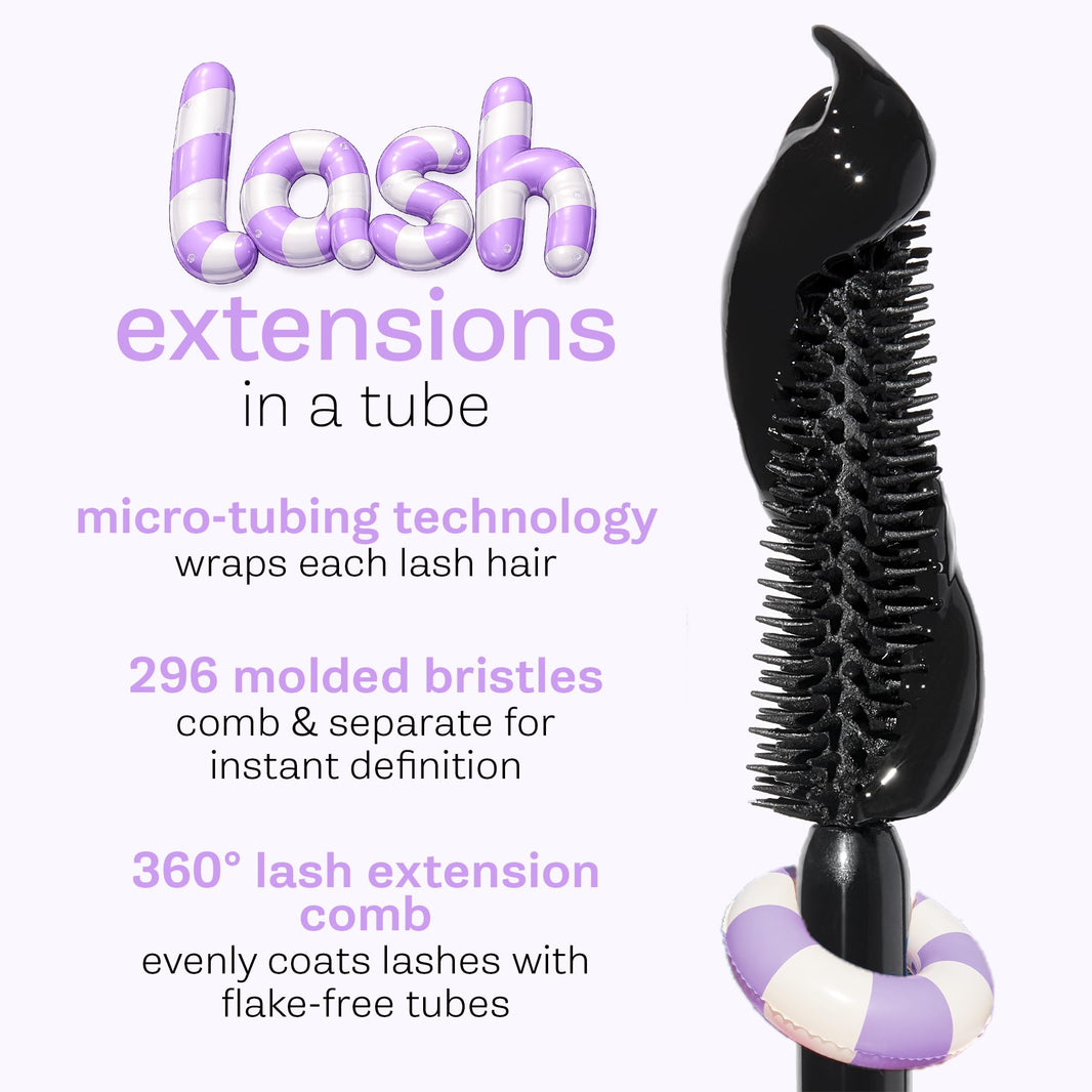 tarte tartelette tubing mascara – Lash Extensions in a Tube, Easy-to-Remove Eye Makeup, Clinically Proven to Volumize & Curl, 24Hr Smudge-Proof Longwear, Vegan & Cruelty-Free-tarte tartelette tubing mascara – Lash Extensions in a Tube, Easy-to-Remove Eye Makeup, Clinically Proven to Volumize & Curl, 24Hr Smudge-Proof Longwear, Vegan & Cruelty-Free