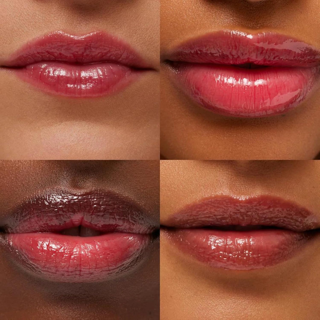 Summer Fridays Lip Butter Balm - Moisturizing Lip Gloss for Instant Shine + Sheer Color - With Nourishing Shea Butter - Everyday Makeup + Skin Care Summer Essentials - Vegan - Pink Sugar (.5 Oz)-Summer Fridays Lip Butter Balm - Moisturizing Lip Gloss for Instant Shine + Sheer Color - With Nourishing Shea Butter - Everyday Makeup + Skin Care Summer Essentials - Vegan - Pink Sugar (.5 Oz)