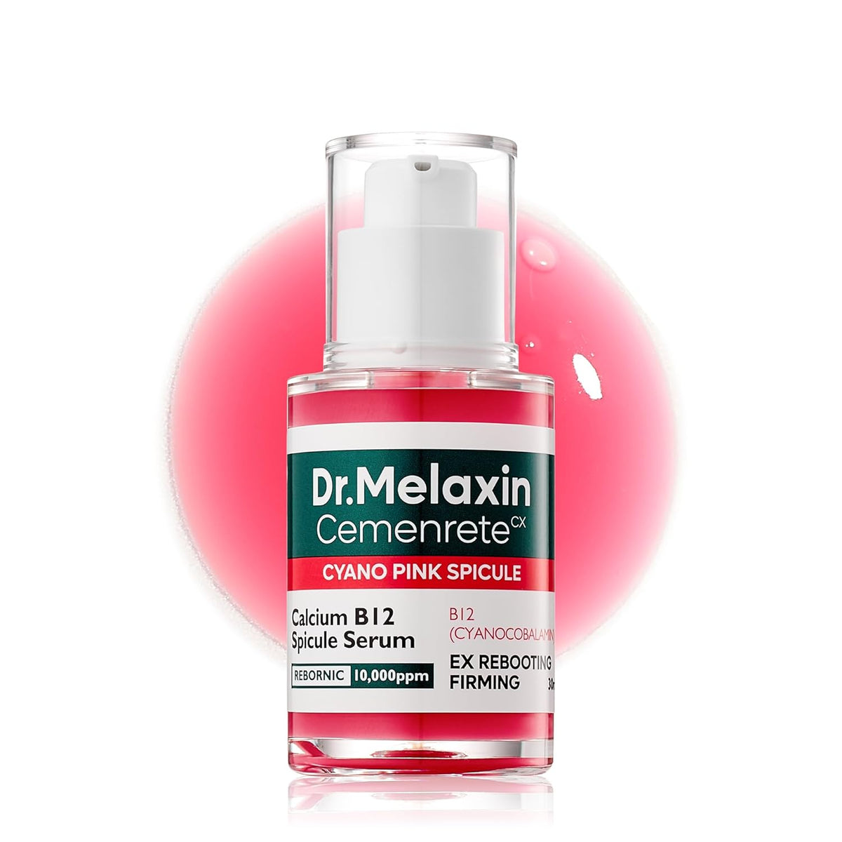 Dr. Melaxin Cemenrete Cyano Pink Spicule Serum-Dr. Melaxin Cemenrete Cyano Pink Spicule Serum
