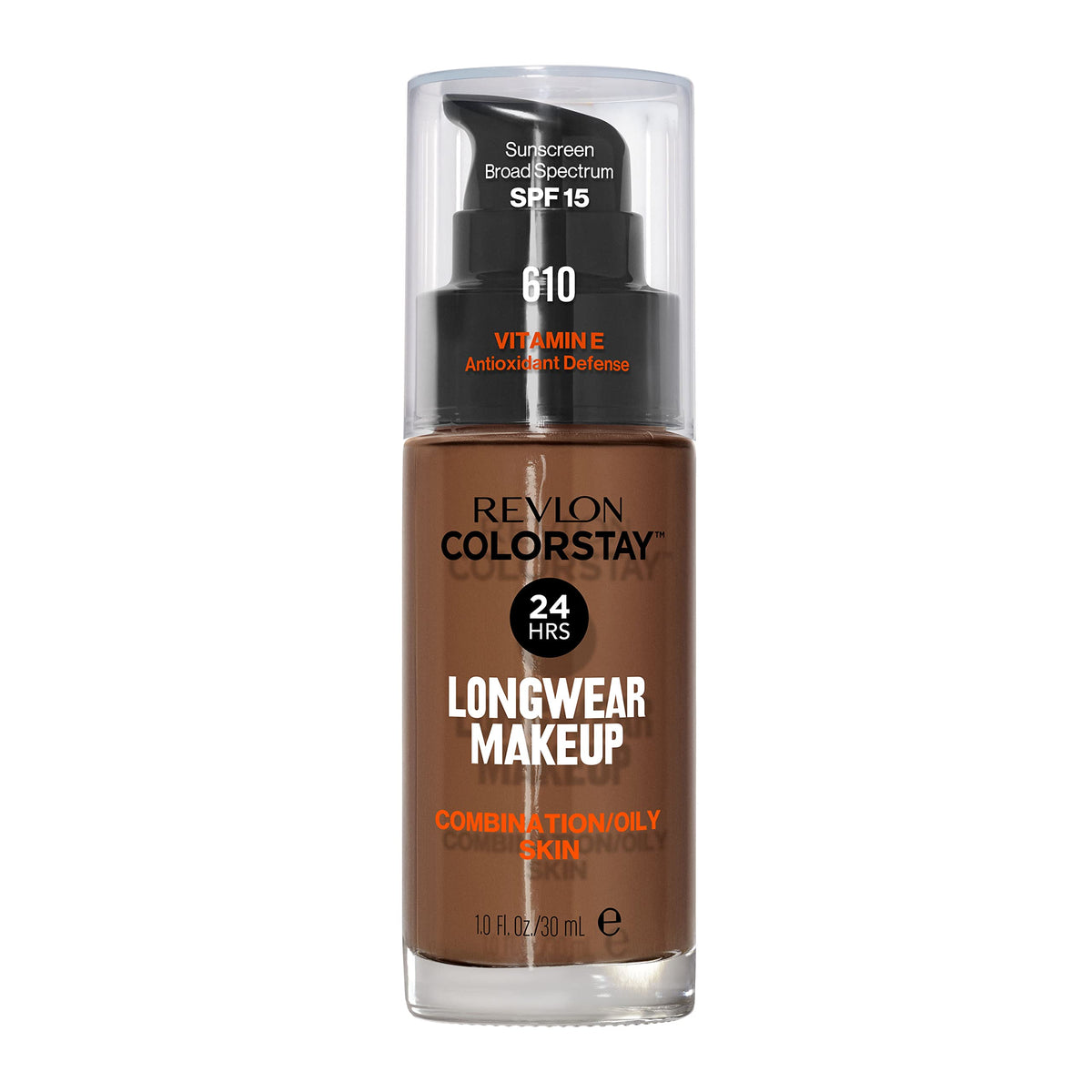 Revlon Liquid Foundation, ColorStay Face Makeup for Combination & Oily Skin, SPF 15, Medium-Full Coverage with Matte Finish, 180 Sand Beige, 1 Fl Oz-Revlon Liquid Foundation, ColorStay Face Makeup for Combination & Oily Skin, SPF 15, Medium-Full Coverage with Matte Finish, 180 Sand Beige, 1 Fl Oz