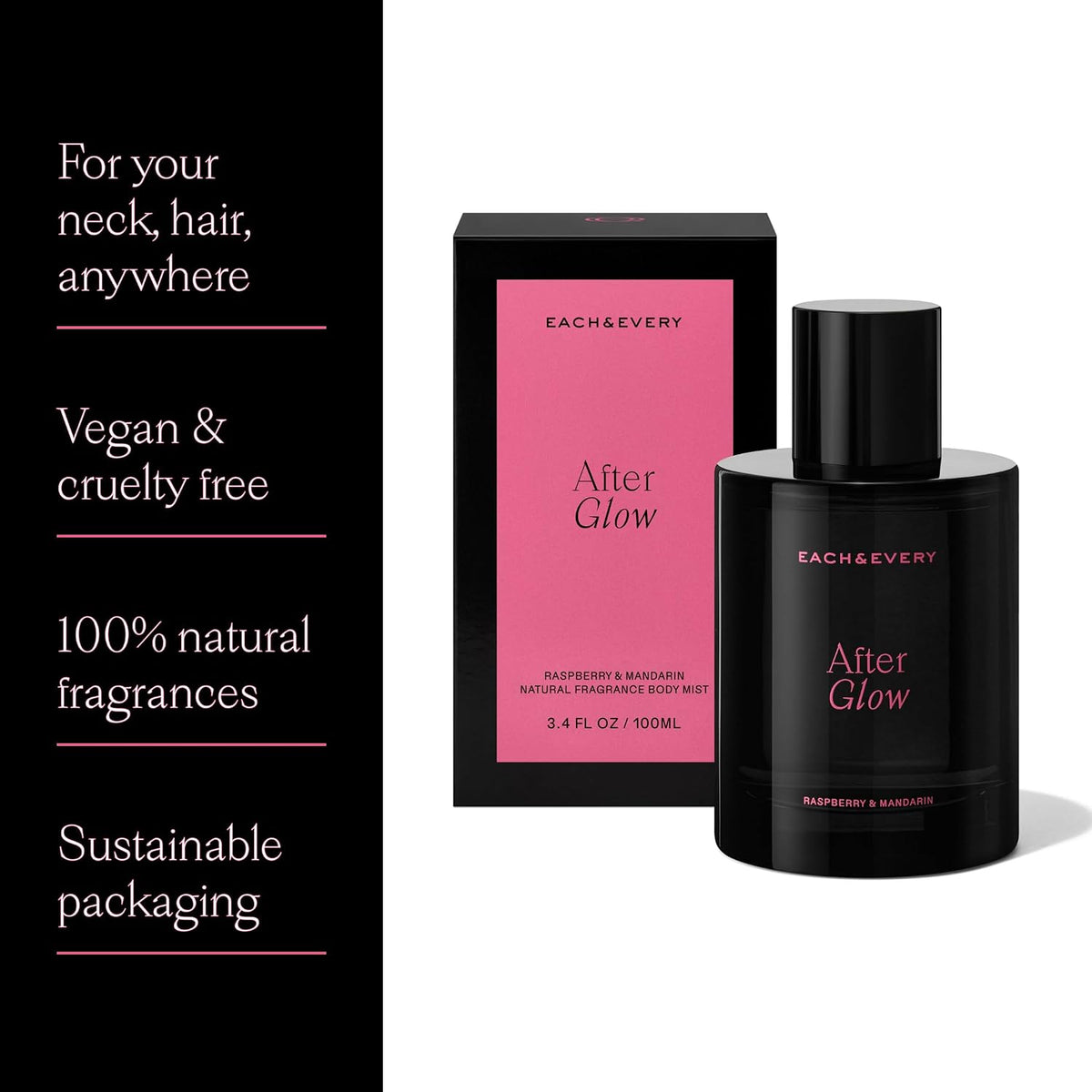 Each & Every Hair & Body Mist Bundle for Women & Men – 100% Natural Fragrance, Vegan & Cruelty-Free – After Glow, Eternal Summer & This Love Scents, 3-Pack-Each & Every Hair & Body Mist Bundle for Women & Men – 100% Natural Fragrance, Vegan & Cruelty-Free – After Glow, Eternal Summer & This Love Scents, 3-Pack