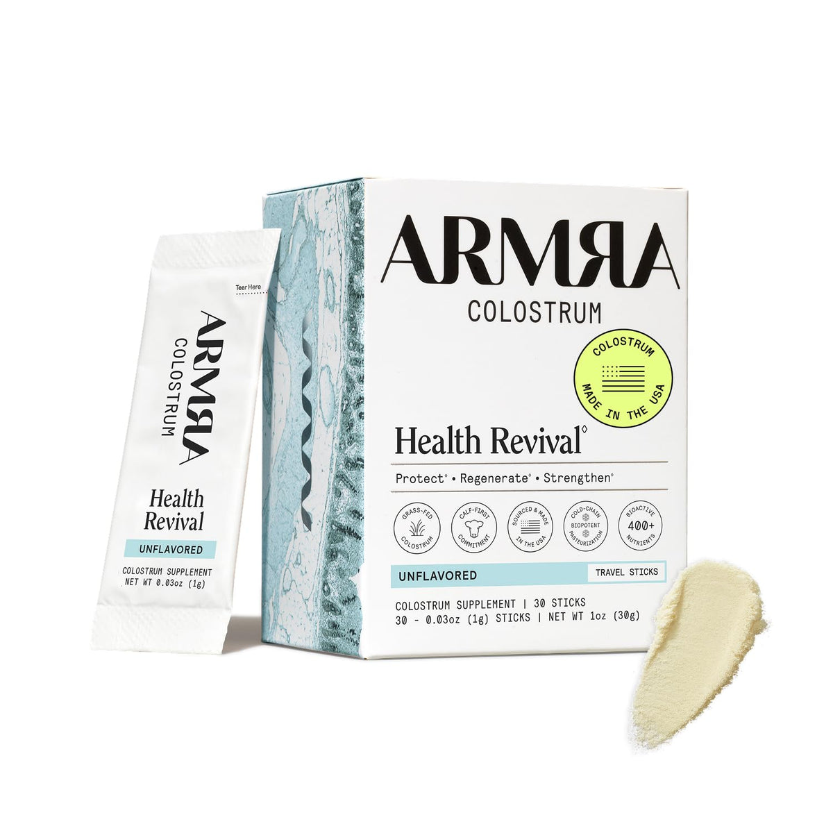 ARMRA Colostrum™ Powder | Blood Orange | Gut Health & Bloating | Skin & Hair | Immunity | Keto, Gluten & Fat-Free | 30 Servings-ARMRA Colostrum™ Powder | Blood Orange | Gut Health & Bloating | Skin & Hair | Immunity | Keto, Gluten & Fat-Free | 30 Servings