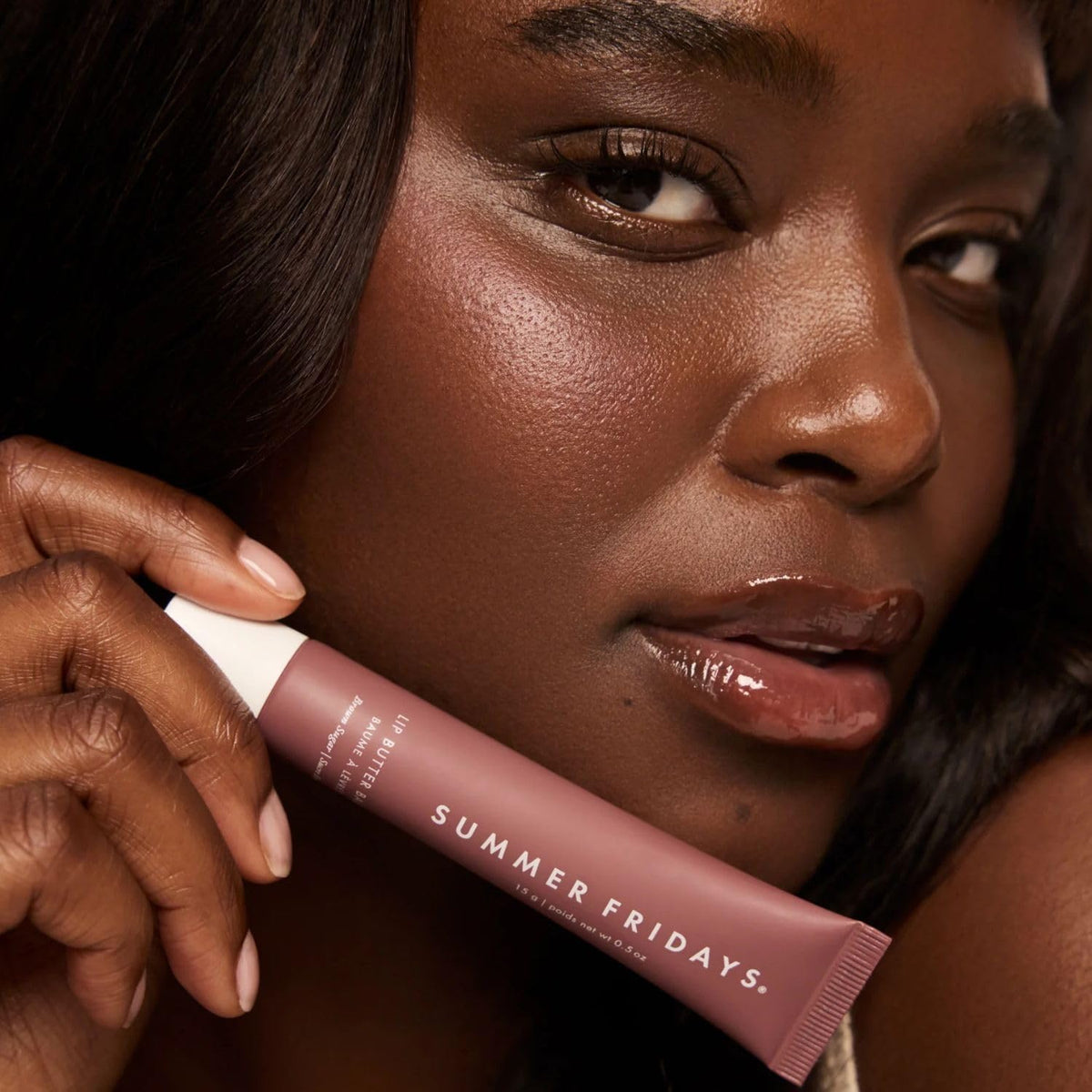 Summer Fridays Lip Butter Balm - Moisturizing Lip Gloss for Instant Shine + Sheer Color - With Nourishing Shea Butter - Everyday Makeup + Skin Care Summer Essentials - Vegan - Pink Sugar (.5 Oz)-Summer Fridays Lip Butter Balm - Moisturizing Lip Gloss for Instant Shine + Sheer Color - With Nourishing Shea Butter - Everyday Makeup + Skin Care Summer Essentials - Vegan - Pink Sugar (.5 Oz)