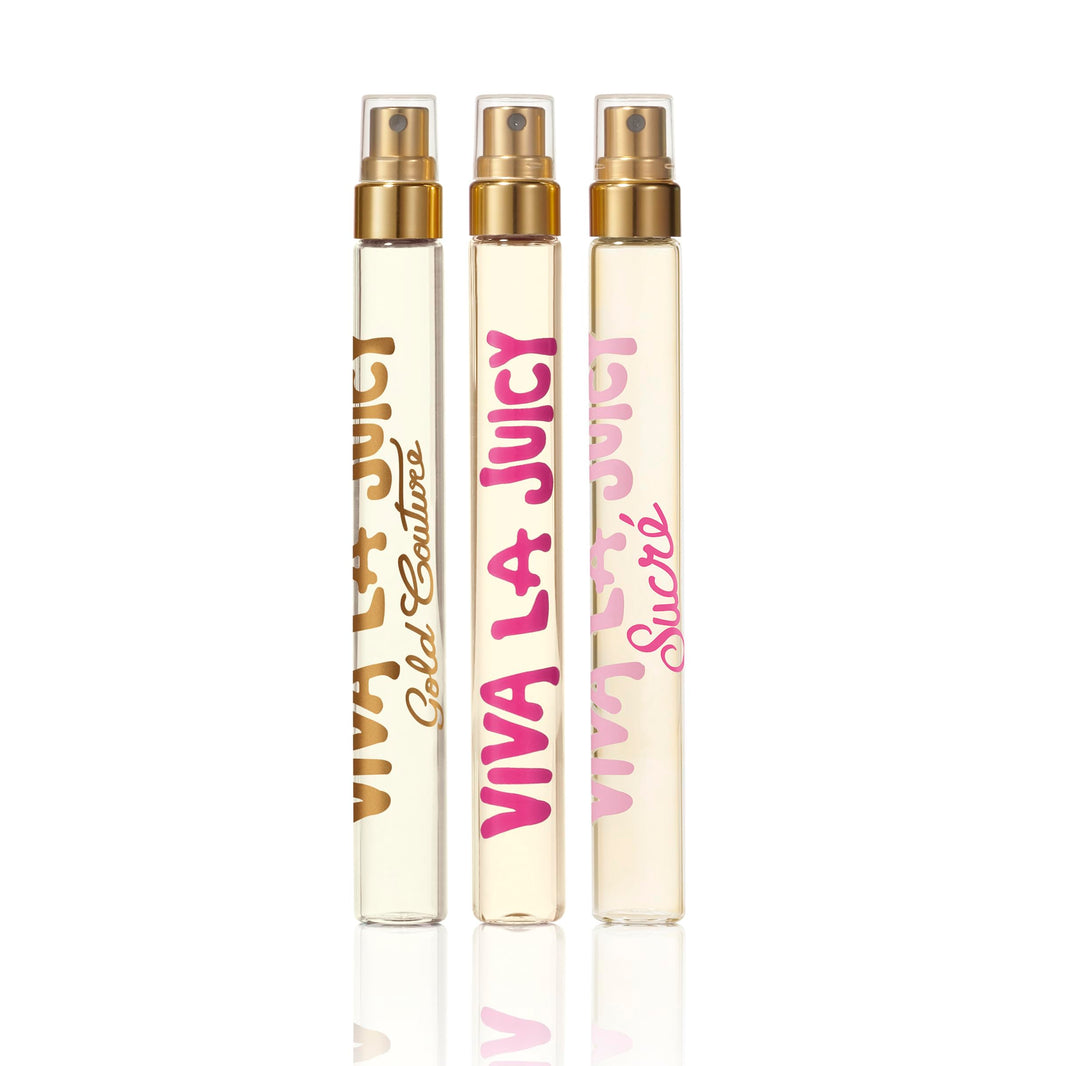 Juicy Couture Viva La Juicy Eau De Parfum, Women's Perfume with Notes of Mandarin, Gardenia & Caramel, Floral & Sweet Perfume for Women, EDP Spray-Juicy Couture Viva La Juicy Eau De Parfum, Women's Perfume with Notes of Mandarin, Gardenia & Caramel, Floral & Sweet Perfume for Women, EDP Spray