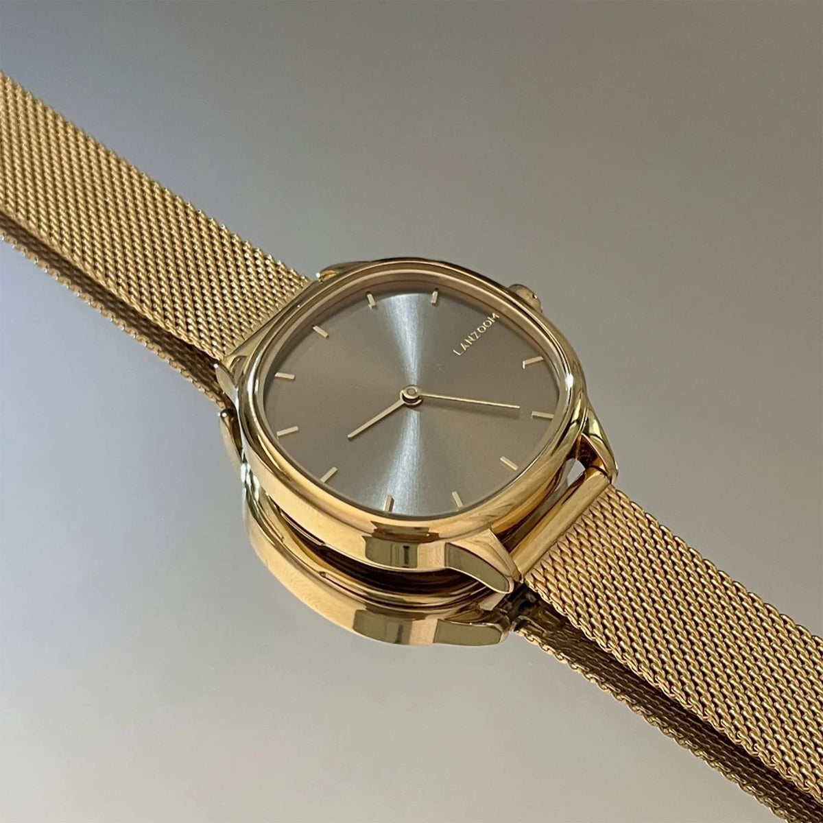 LANZOOM Retro Women's Quartz Watch - Stainless Steel case,Gold Filled, Ideal Gift for Holidays and Special Occasions.-LANZOOM Retro Women's Quartz Watch - Stainless Steel case,Gold Filled, Ideal Gift for Holidays and Special Occasions.