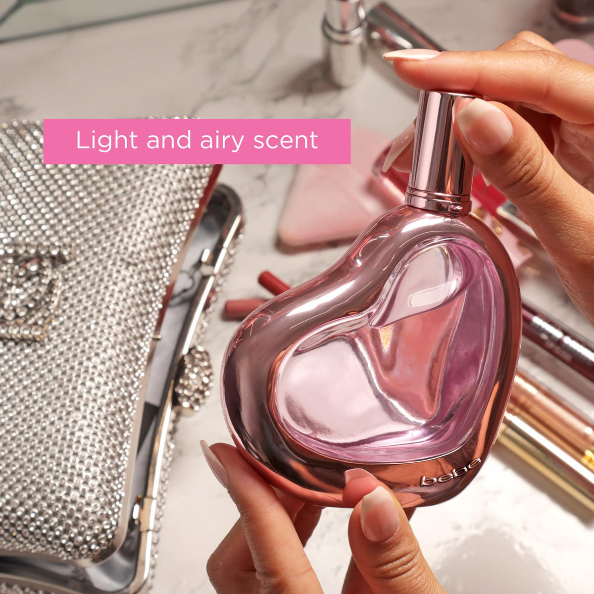 Bebe Sheer Eau de Parfum Spray for Woman - Long Lasting Amber Floral Womens Fragrance - Notes of Citrus Cocktail, Pink Peony and Sandalwood Perfume for Women - 3.4 oz-Bebe Sheer Eau de Parfum Spray for Woman - Long Lasting Amber Floral Womens Fragrance - Notes of Citrus Cocktail, Pink Peony and Sandalwood Perfume for Women - 3.4 oz