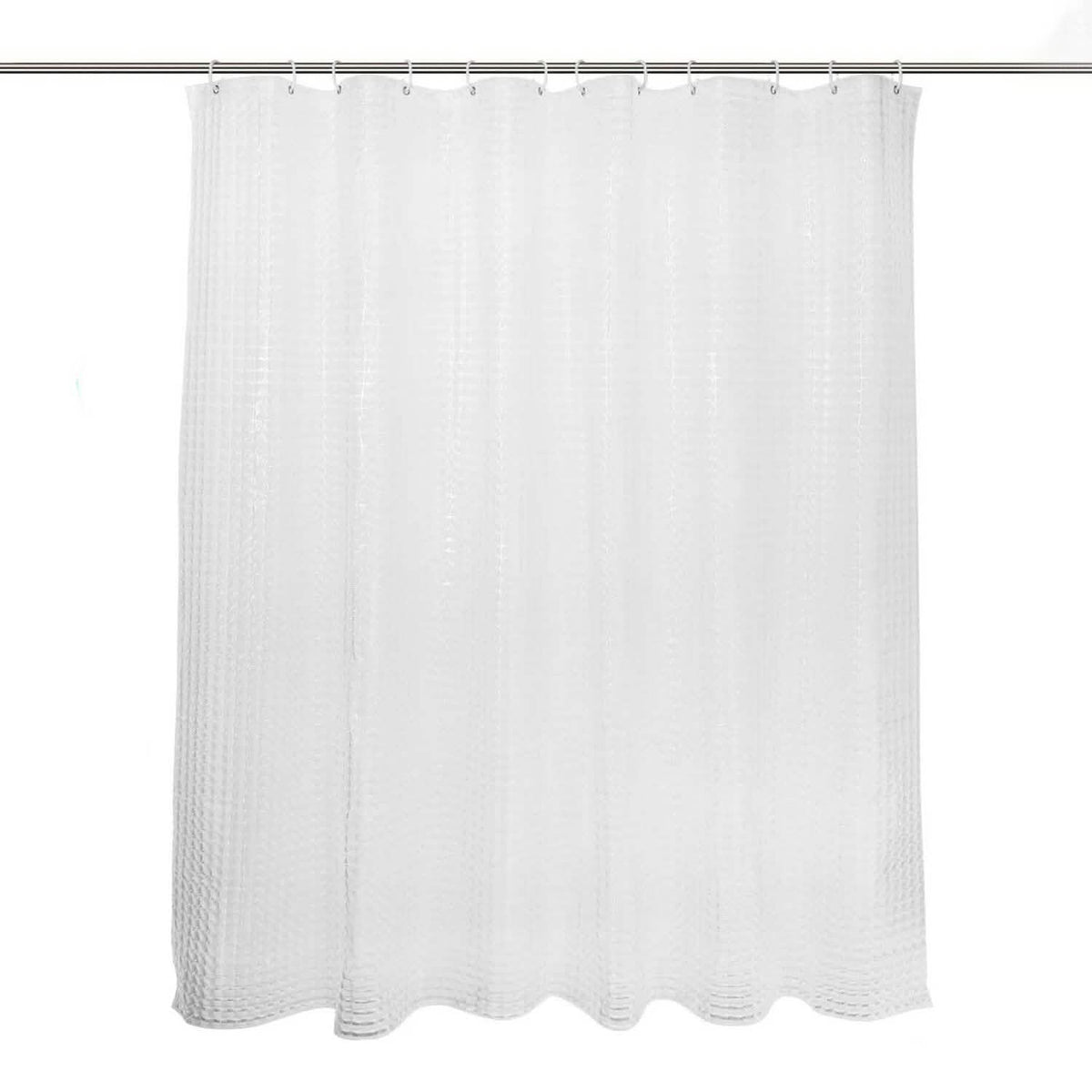 72 Inch FITNATE EVA Shower Clear Curtain Liner-72 Inch FITNATE EVA Shower Clear Curtain Liner